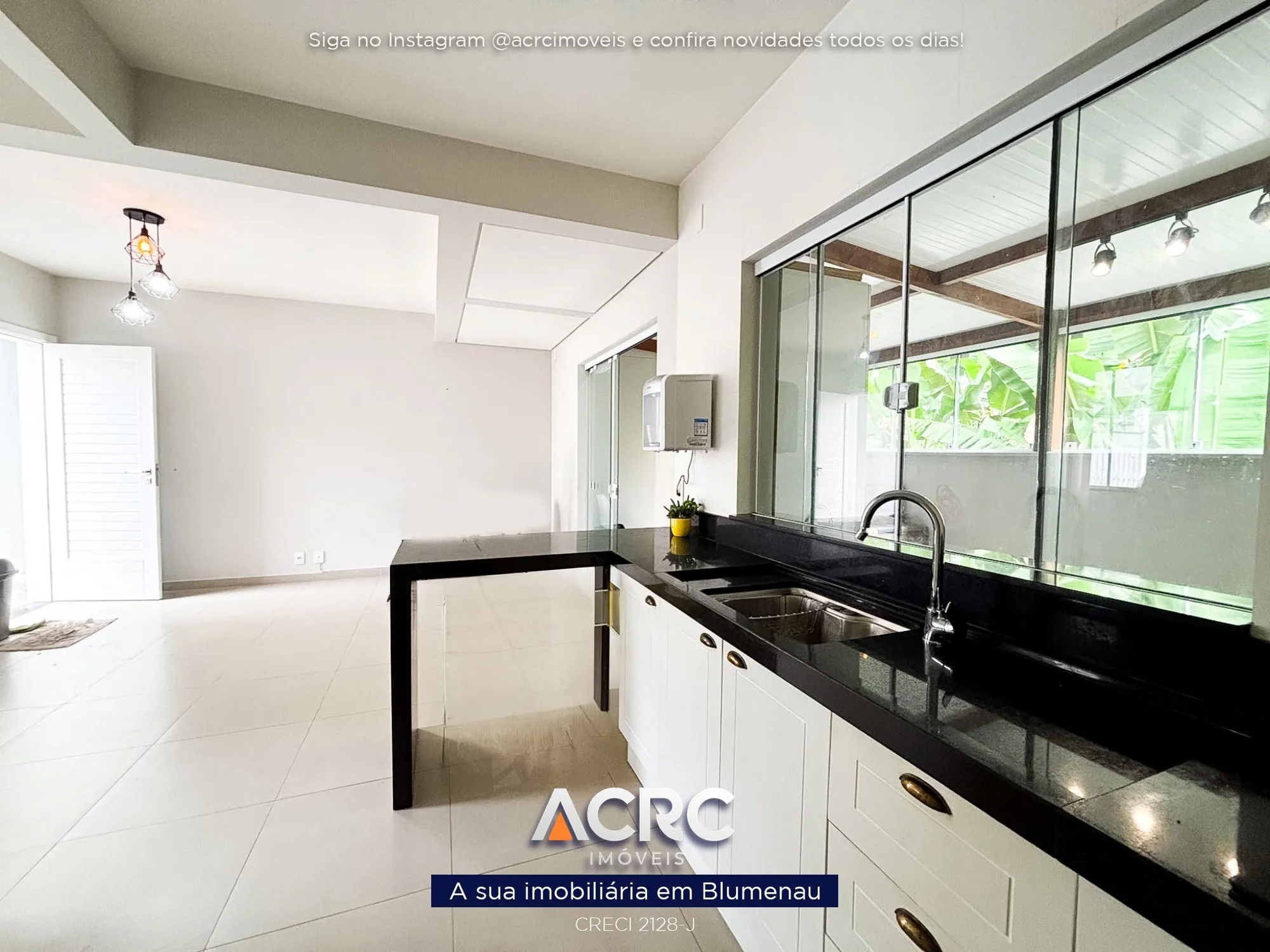 ACRC Imóveis - CA03751 - Casa para Alugar no Bairro Escola Agrícola em Blumenau. — foto 4