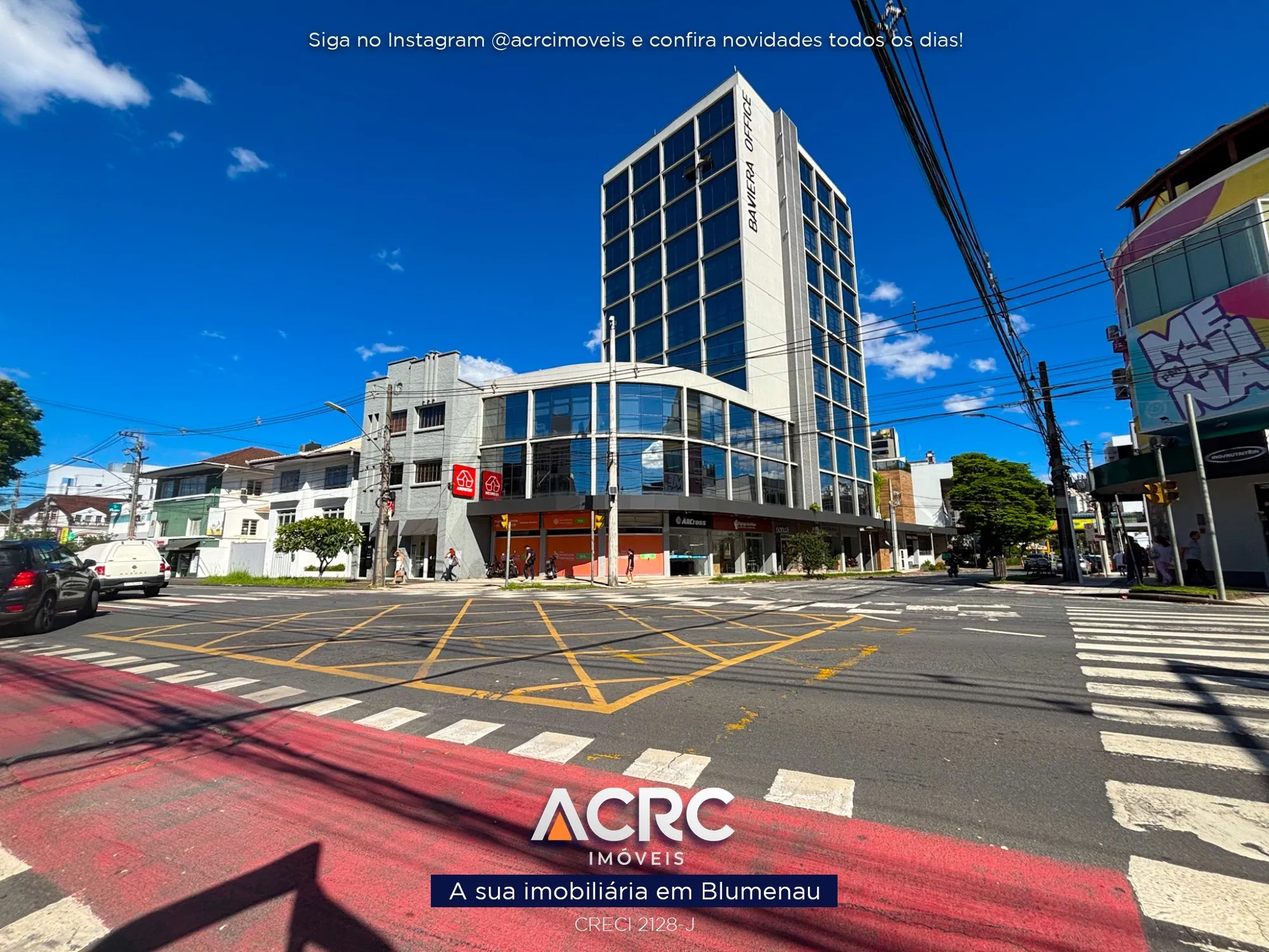ACRC Imóveis - SA01406 - Sala Comercial para Locação no Bairro Jardim Blumenau — foto 5