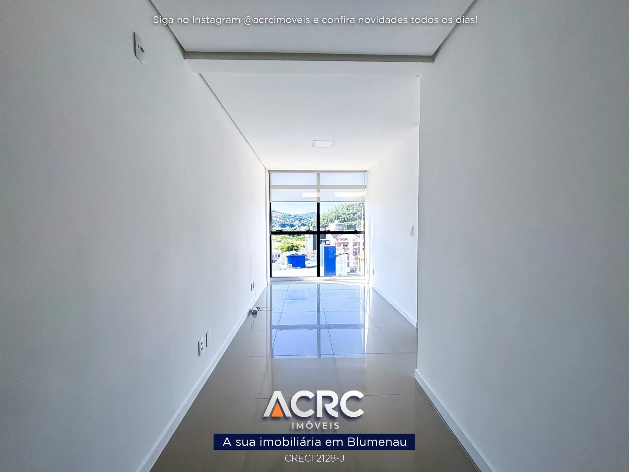 ACRC Imóveis - SA01406 - Sala Comercial para Locação no Bairro Jardim Blumenau — foto 6