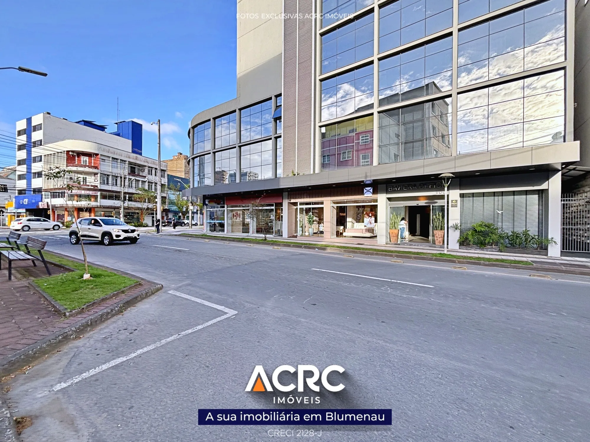 ACRC Imóveis - SA01406 - Sala Comercial para Locação no Bairro Jardim Blumenau — foto 7
