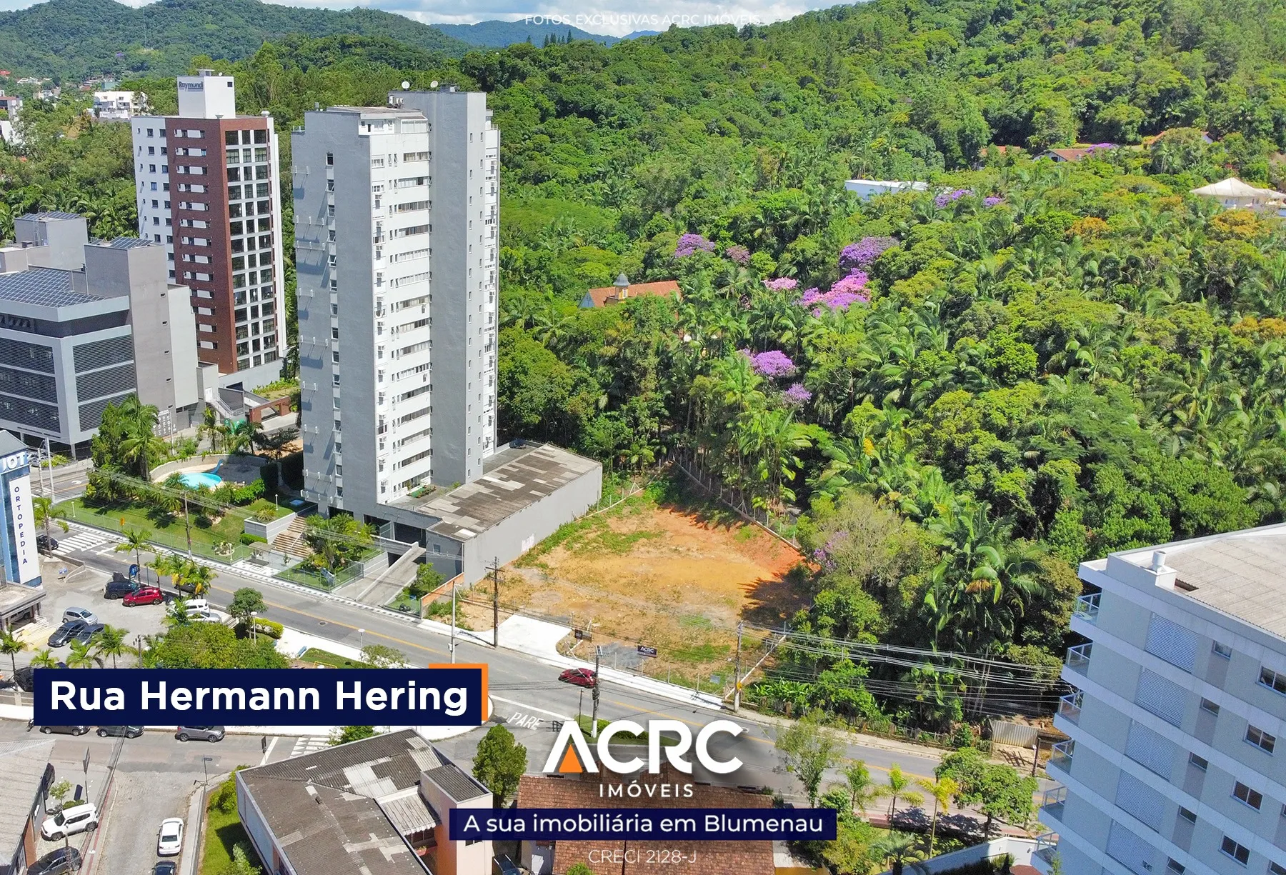ACRC Imóveis - TE01361 - Terreno a Venda no Bairro Bom Retiro - foto 1