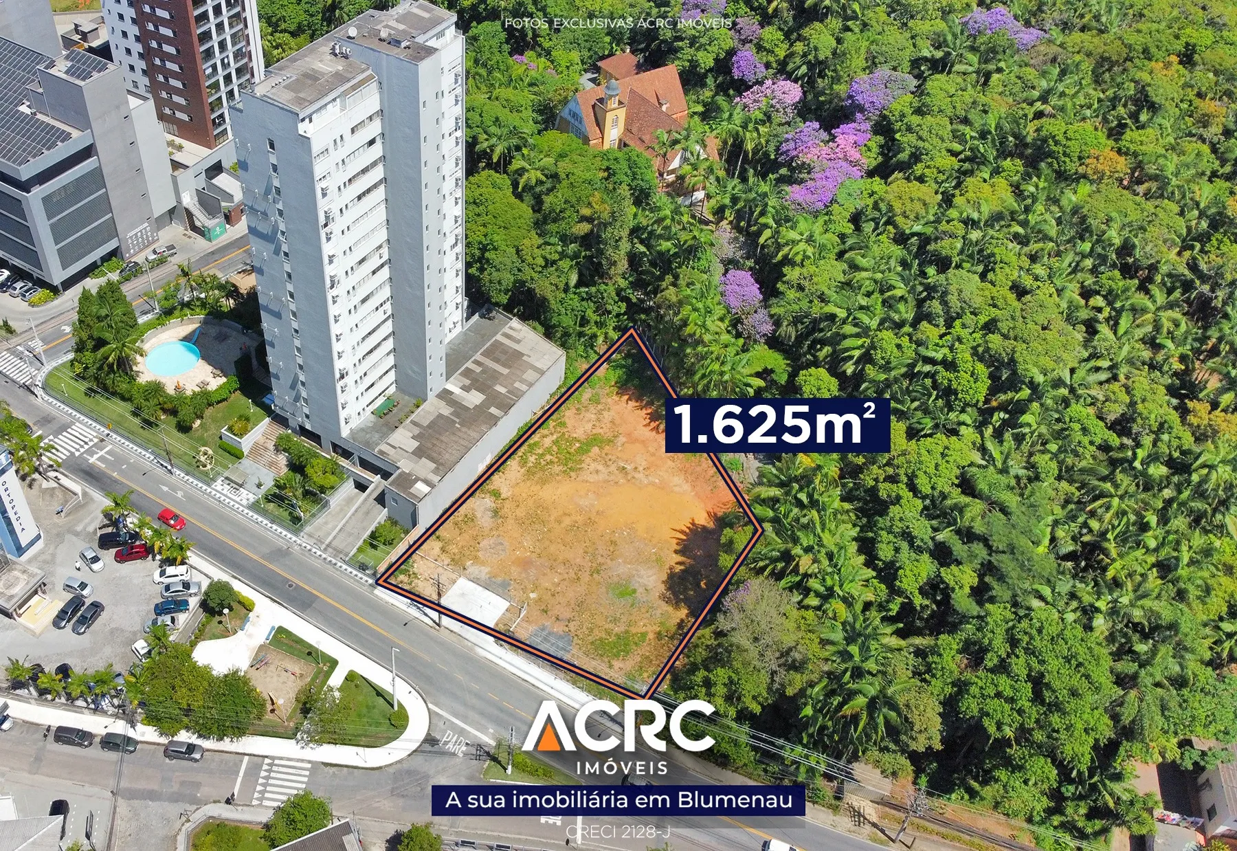 ACRC Imóveis - TE01361 - Terreno a Venda no Bairro Bom Retiro — foto 2