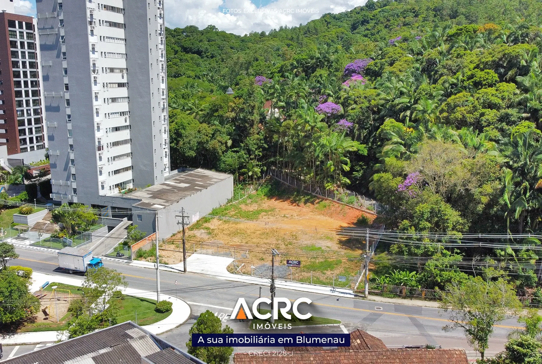ACRC Imóveis - TE01361 - Terreno a Venda no Bairro Bom Retiro — foto 3