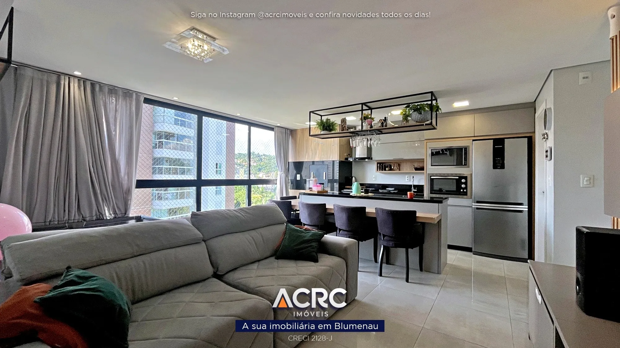 ACRC Imóveis - AP10244 - Apartamento para Locação no Bairro Victor Konder - foto 1