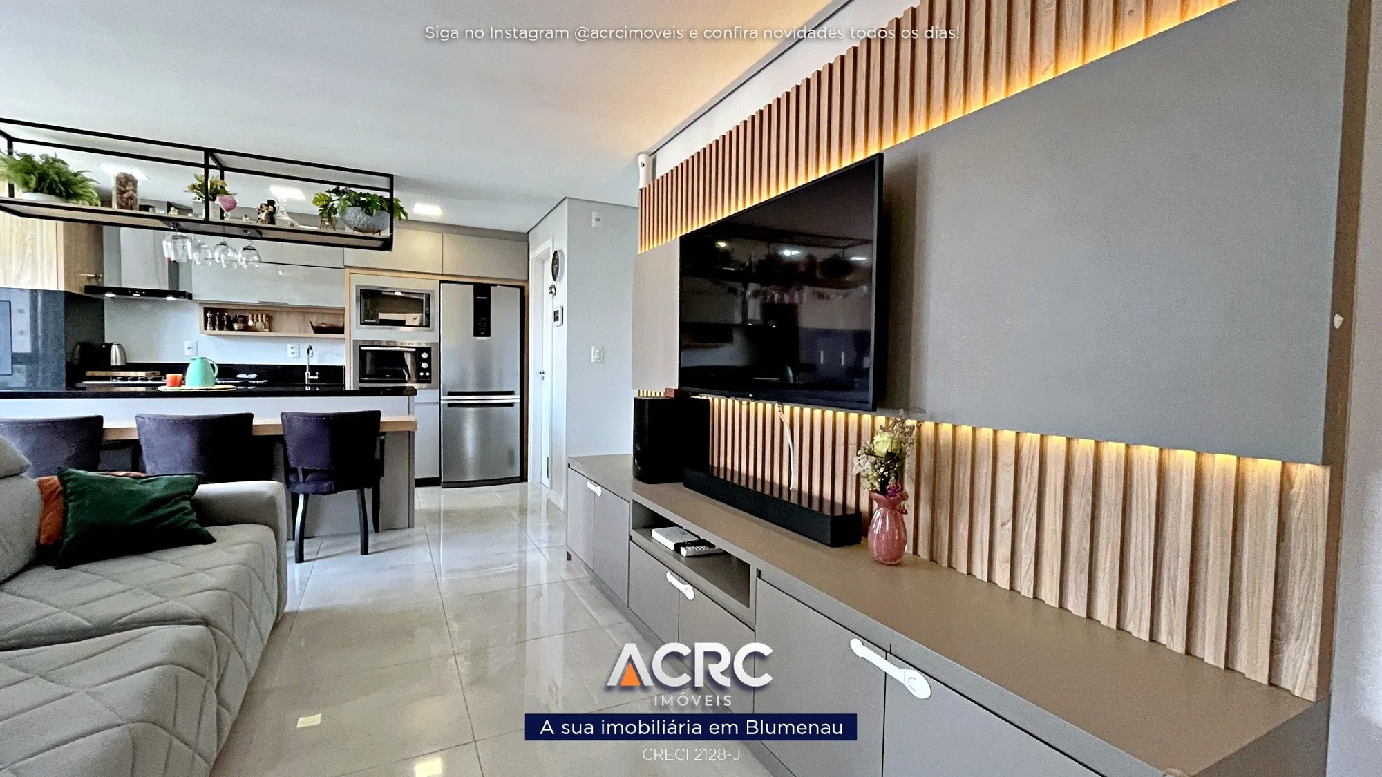 ACRC Imóveis - AP10244 - Apartamento para Locação no Bairro Victor Konder — foto 4