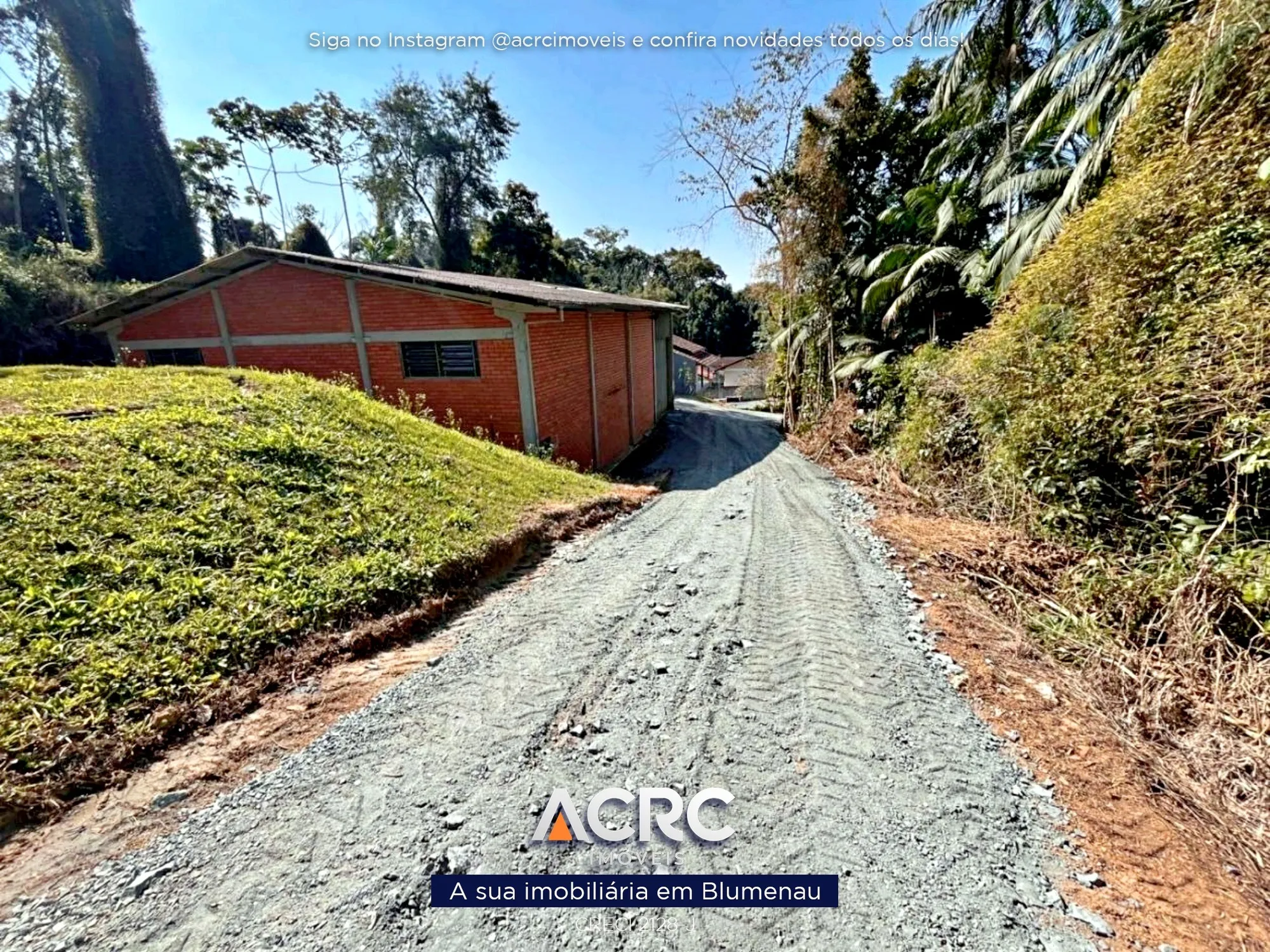 ACRC Imóveis - GL00441 - Galpão para Locação no Bairro Badenfurt em Blumenau — foto 4