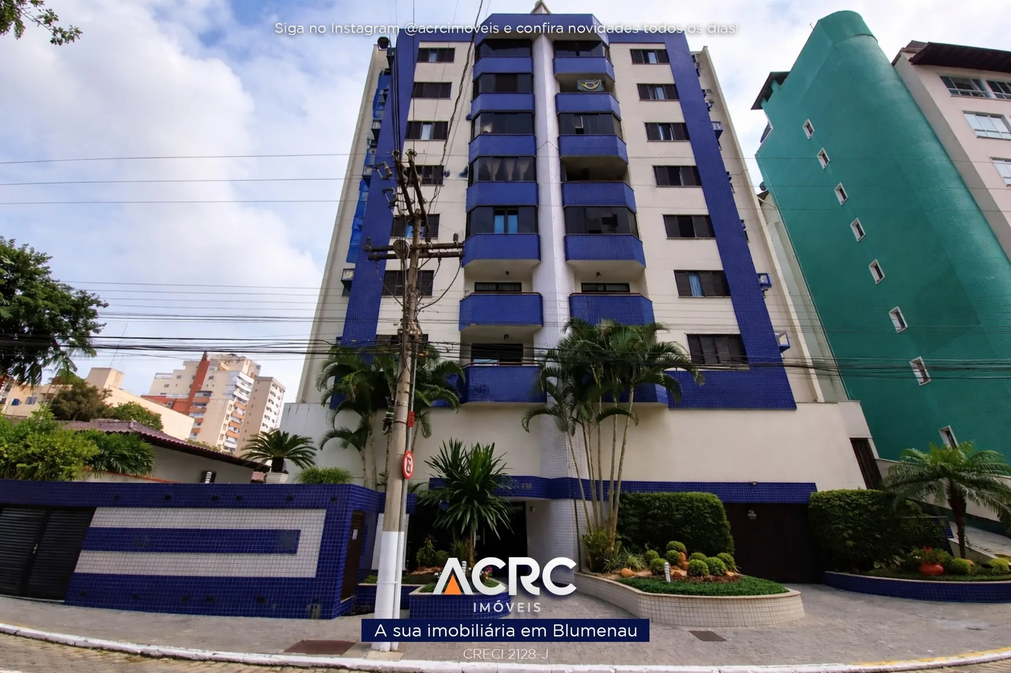 ACRC Imóveis - AP10242 - Apartamento para locação no bairro Vila Nova em Blumenau - foto 1
