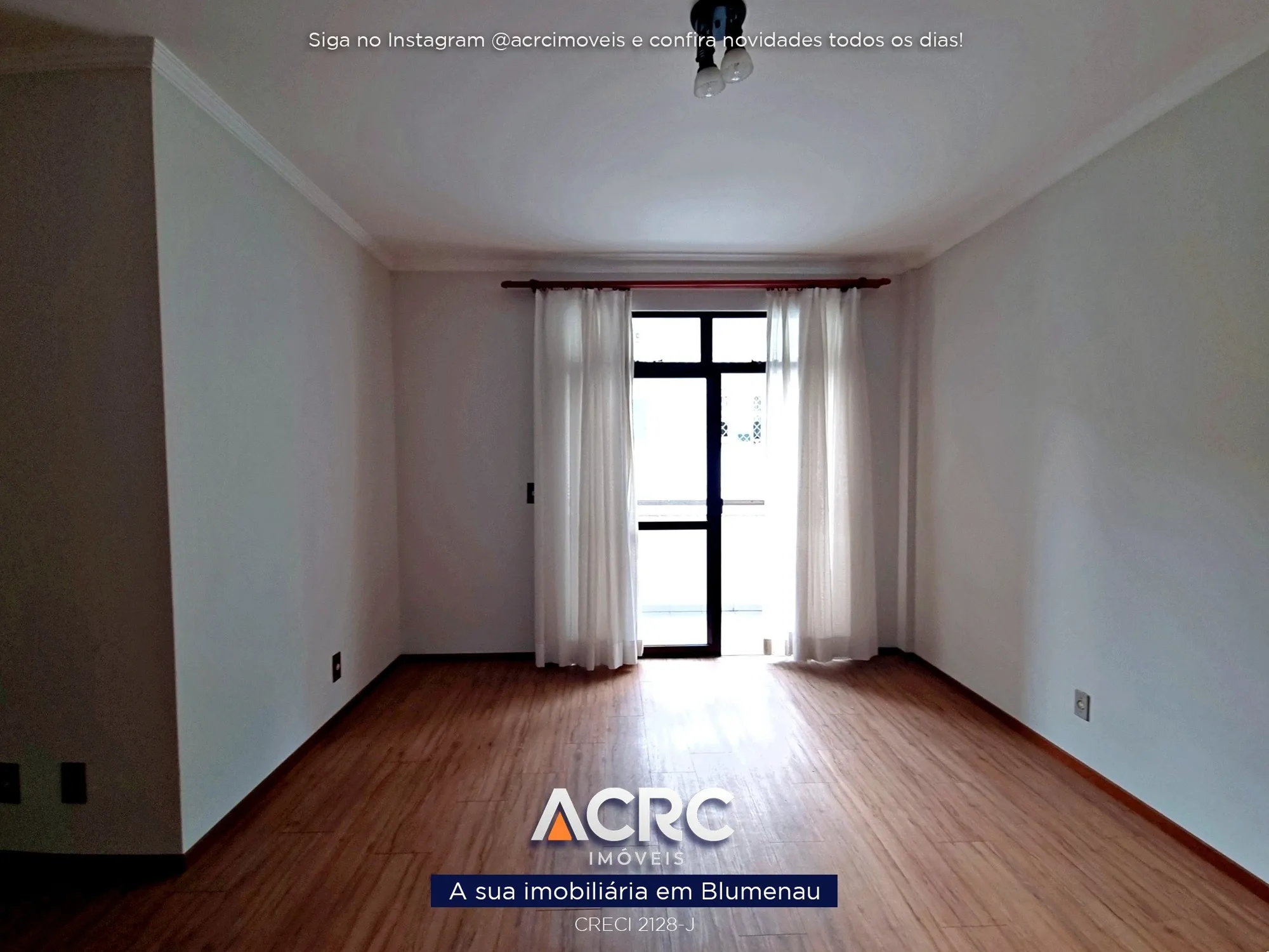 ACRC Imóveis - AP10242 - Apartamento para locação no bairro Vila Nova em Blumenau — foto 3