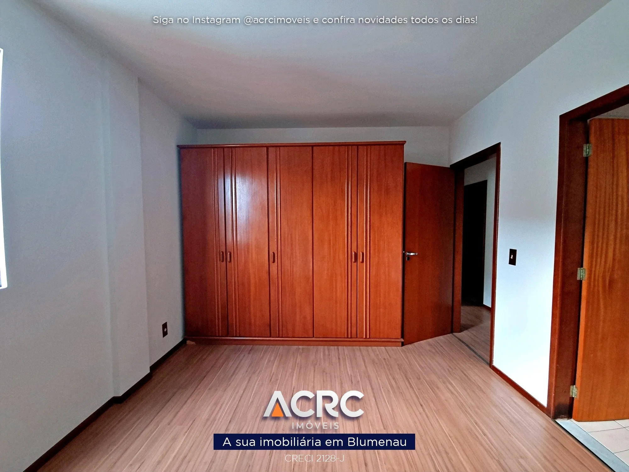 ACRC Imóveis - AP10242 - Apartamento para locação no bairro Vila Nova em Blumenau — foto 4