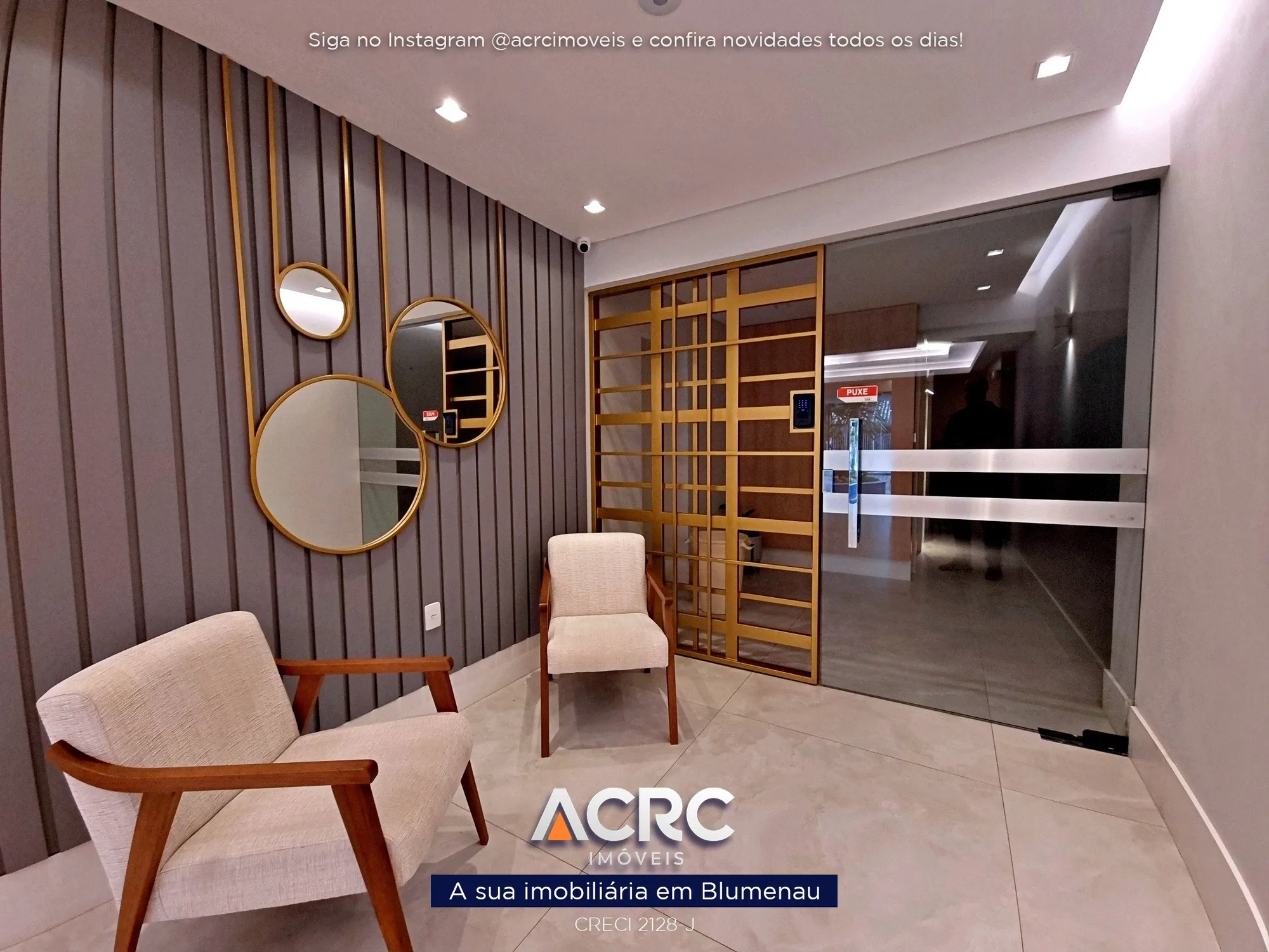 ACRC Imóveis - AP10242 - Apartamento para locação no bairro Vila Nova em Blumenau — foto 5