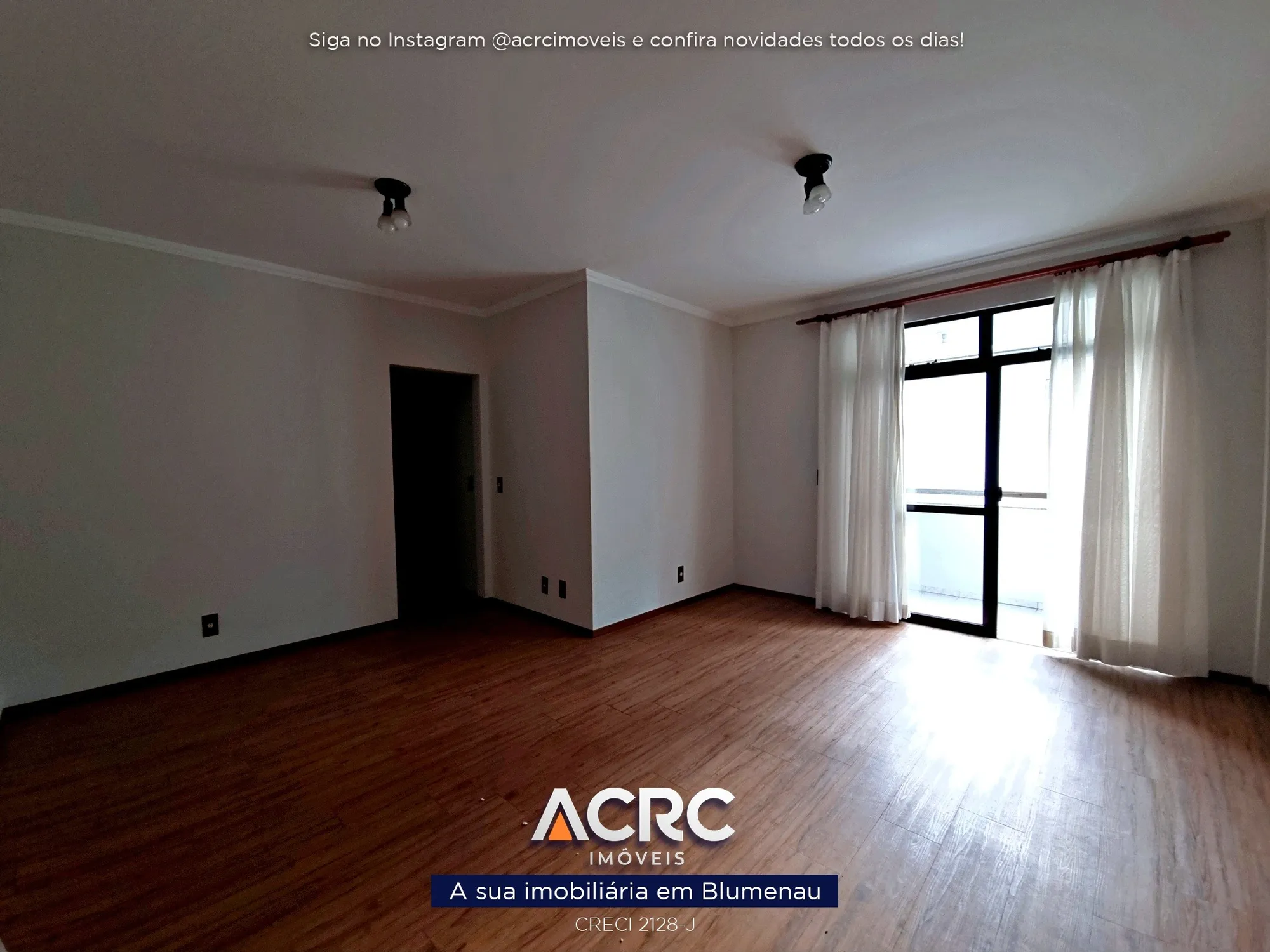 ACRC Imóveis - AP10242 - Apartamento para locação no bairro Vila Nova em Blumenau — foto 6
