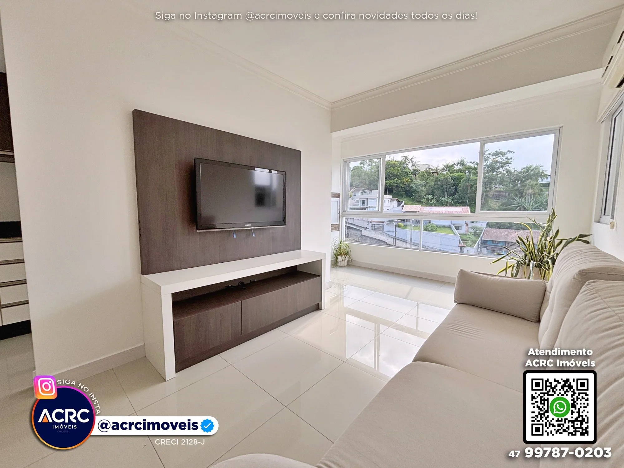 ACRC Imóveis - AP09804 - Apartamento para Locação no Bairro Tribess em Blumenau — foto 2