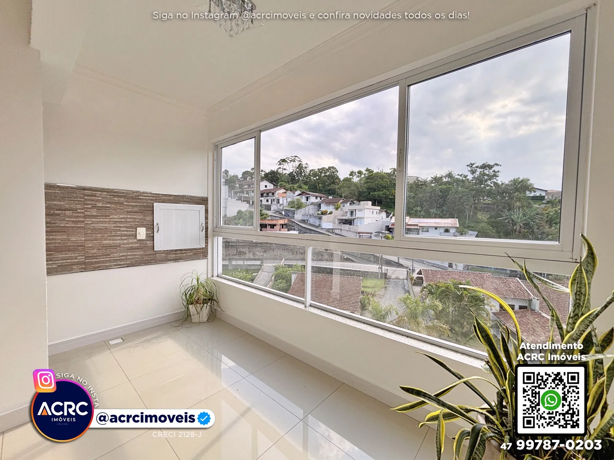ACRC Imóveis - AP09804 - Apartamento para Locação no Bairro Tribess em Blumenau — foto 4