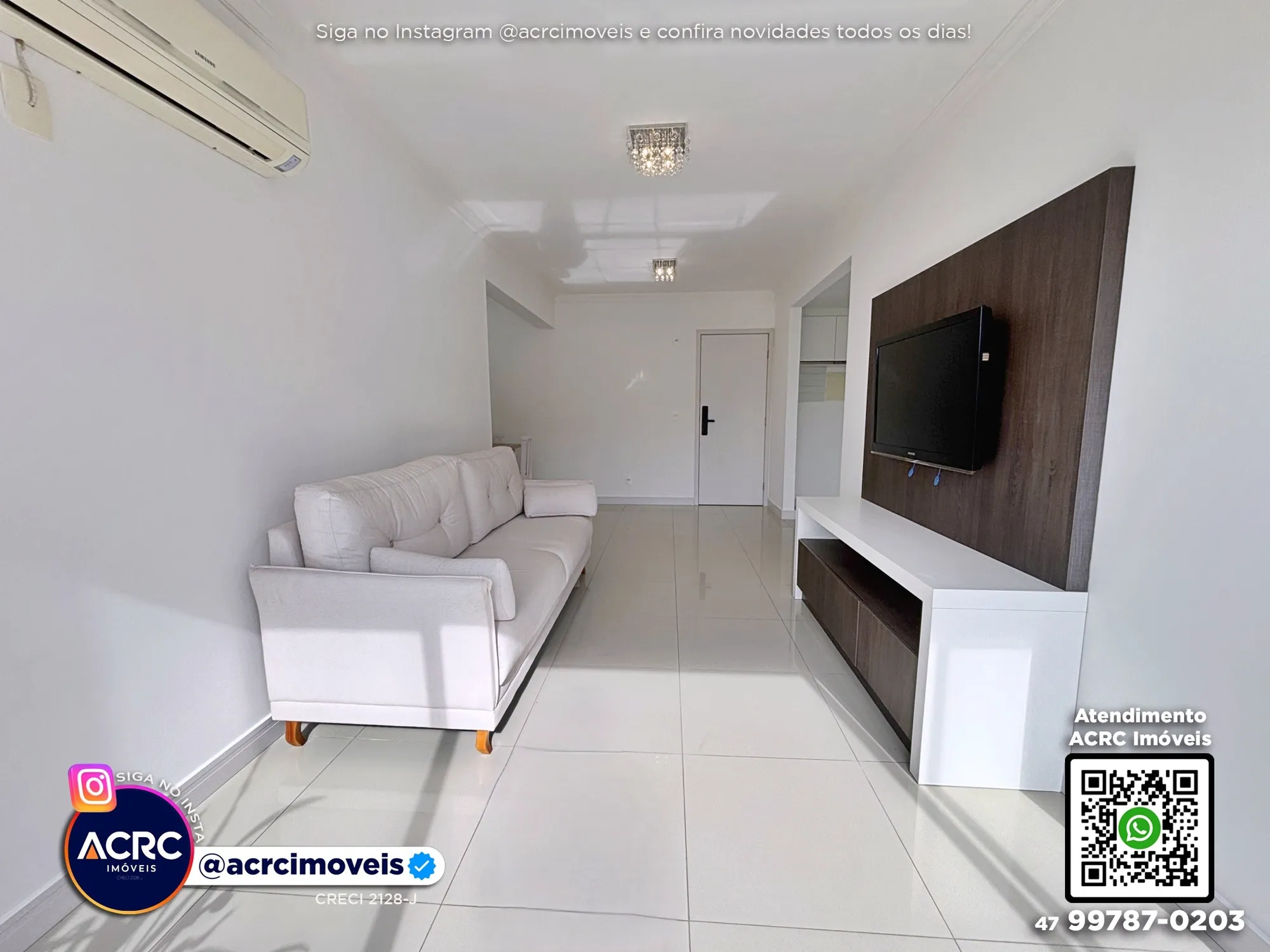 ACRC Imóveis - AP09804 - Apartamento para Locação no Bairro Tribess em Blumenau — foto 5