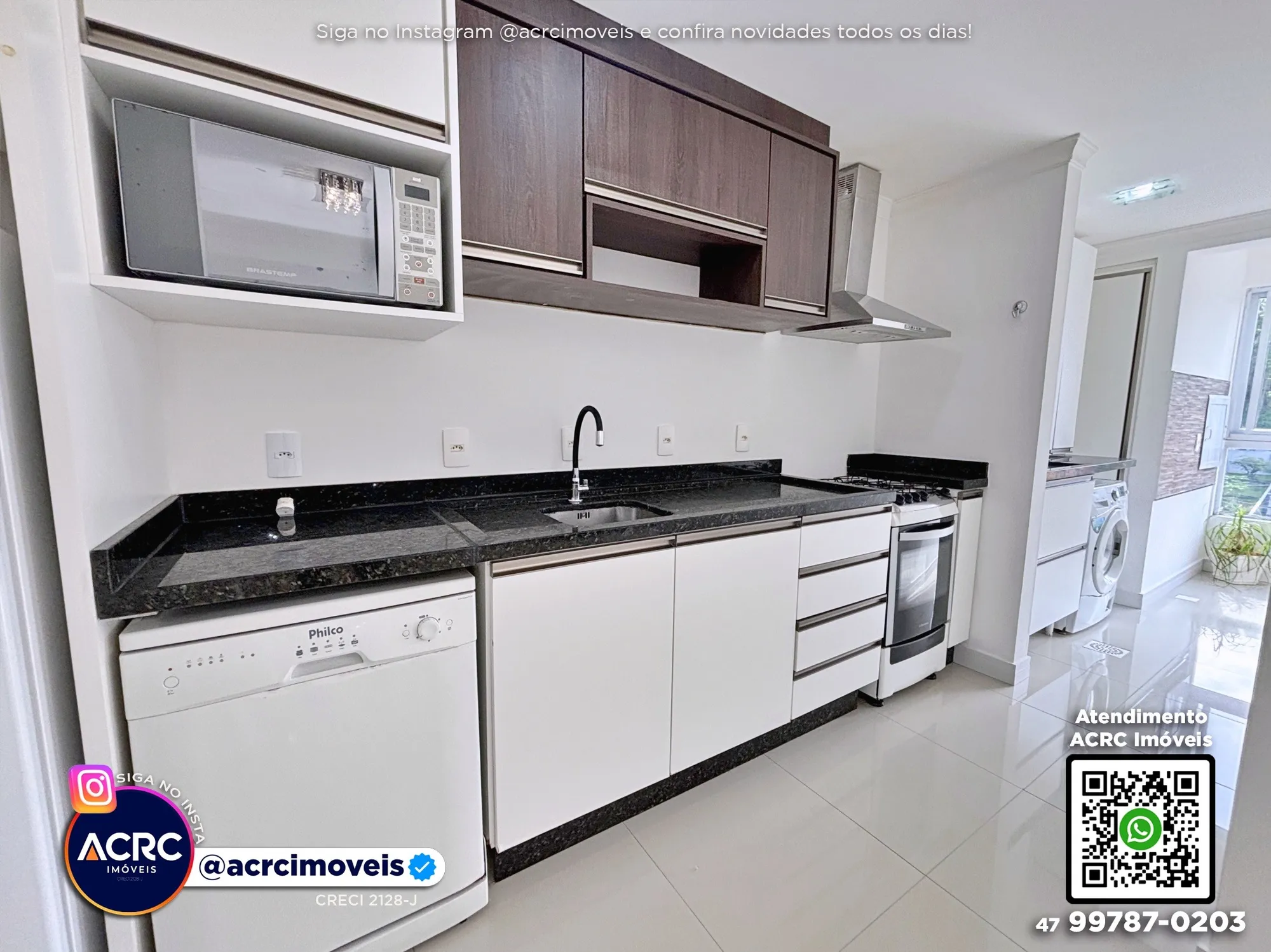 ACRC Imóveis - AP09804 - Apartamento para Locação no Bairro Tribess em Blumenau — foto 6
