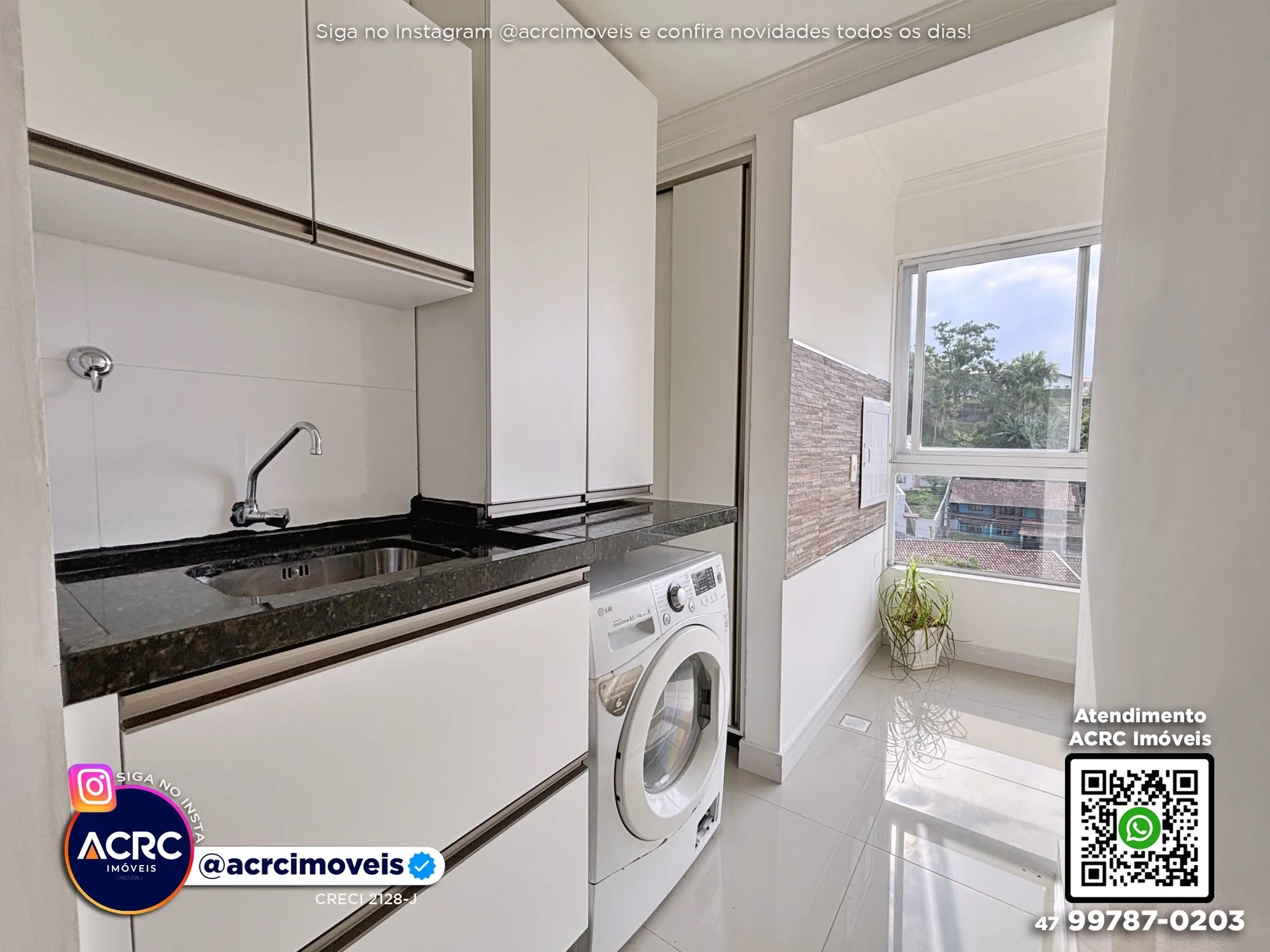 ACRC Imóveis - AP09804 - Apartamento para Locação no Bairro Tribess em Blumenau — foto 7
