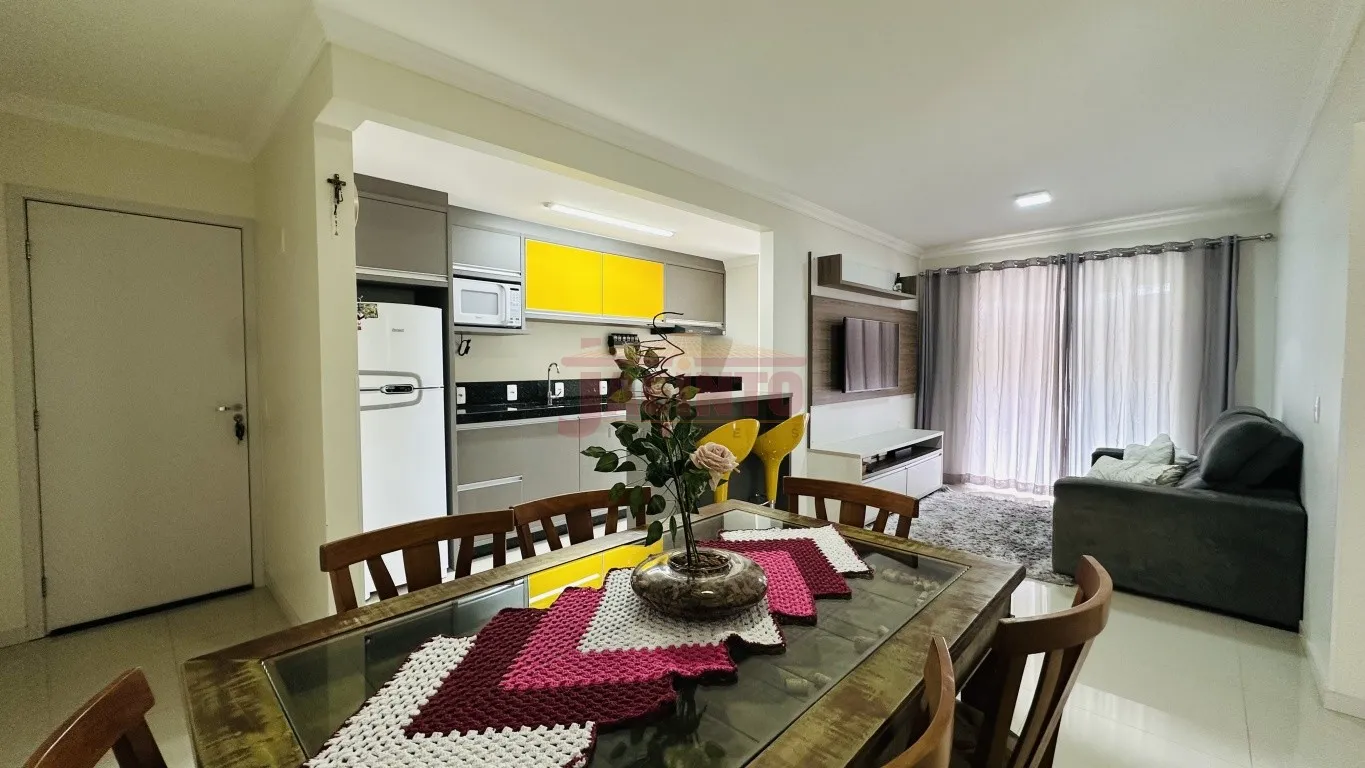 Apartamento semimobiliado no Bairro Tribess em Blumenau!!! - foto 1