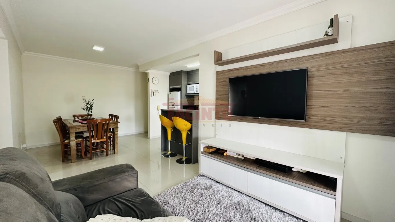 Apartamento semimobiliado no Bairro Tribess em Blumenau!!! — foto 3