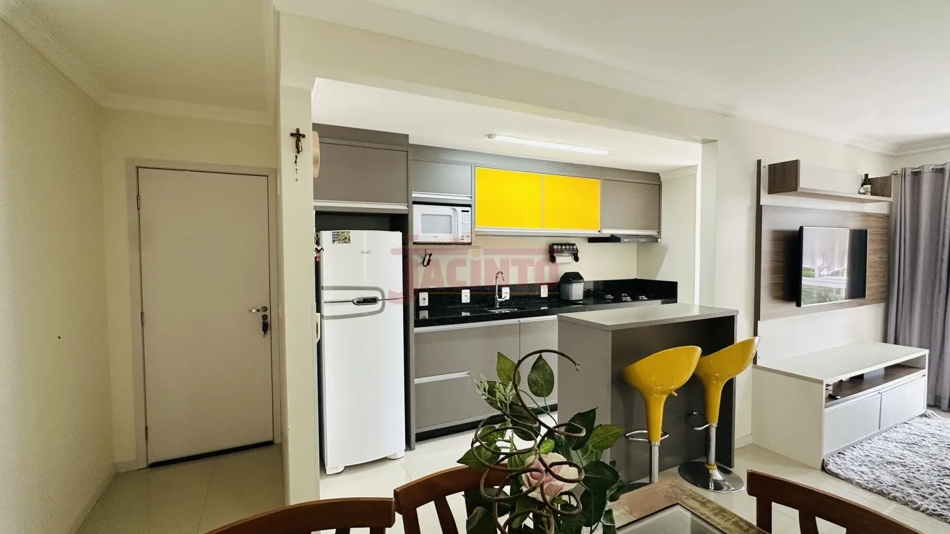 Apartamento semimobiliado no Bairro Tribess em Blumenau!!! — foto 5