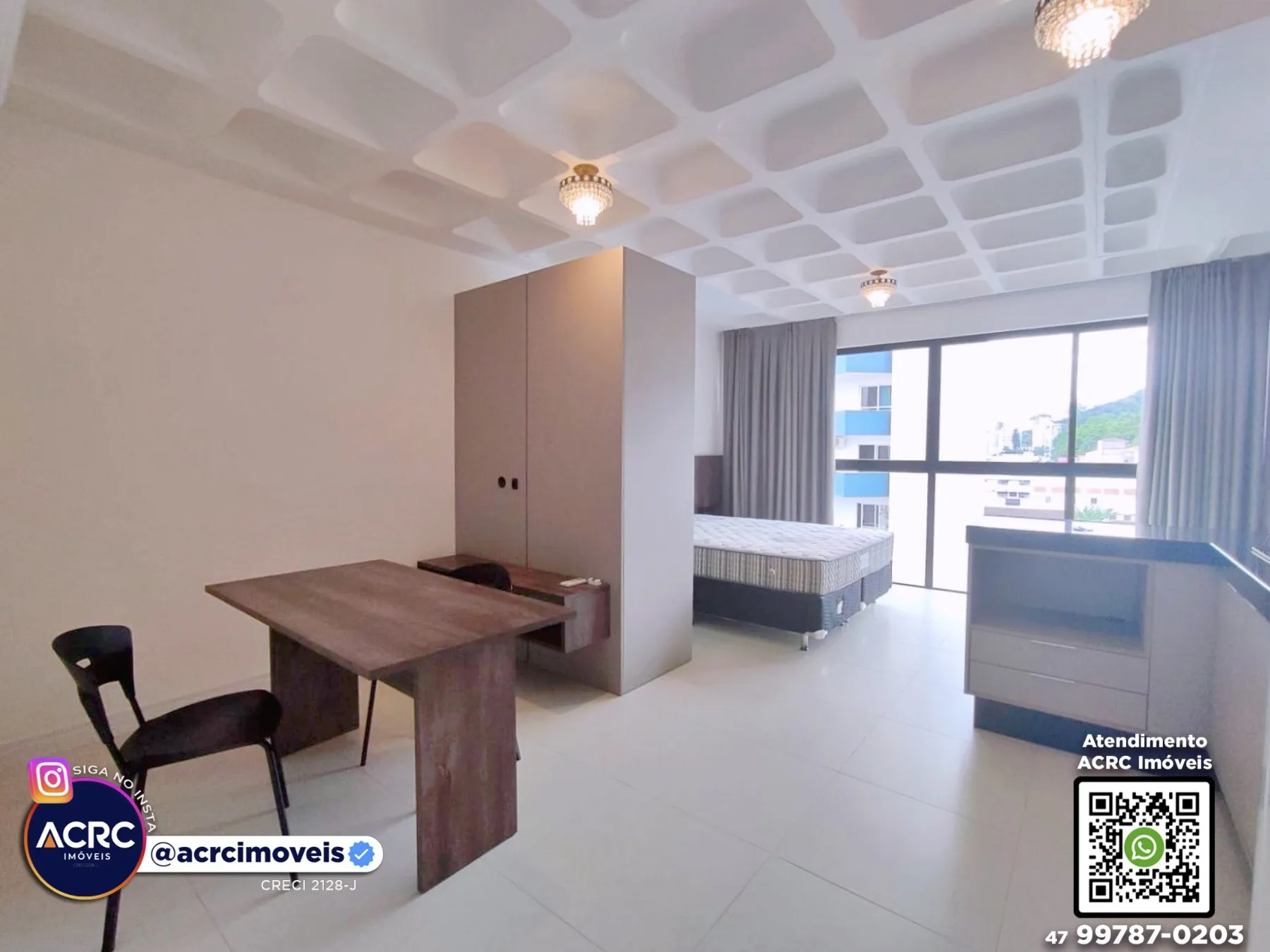 ACRC Imóveis - AP10249 - Apartamento para Venda no Bairro Victor Konder em Blumenau - foto 1