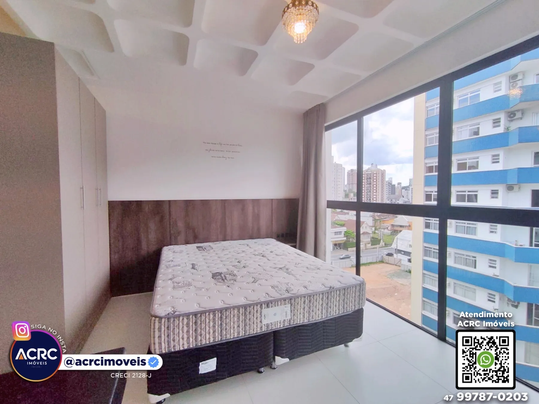 ACRC Imóveis - AP10249 - Apartamento para Venda no Bairro Victor Konder em Blumenau — foto 2