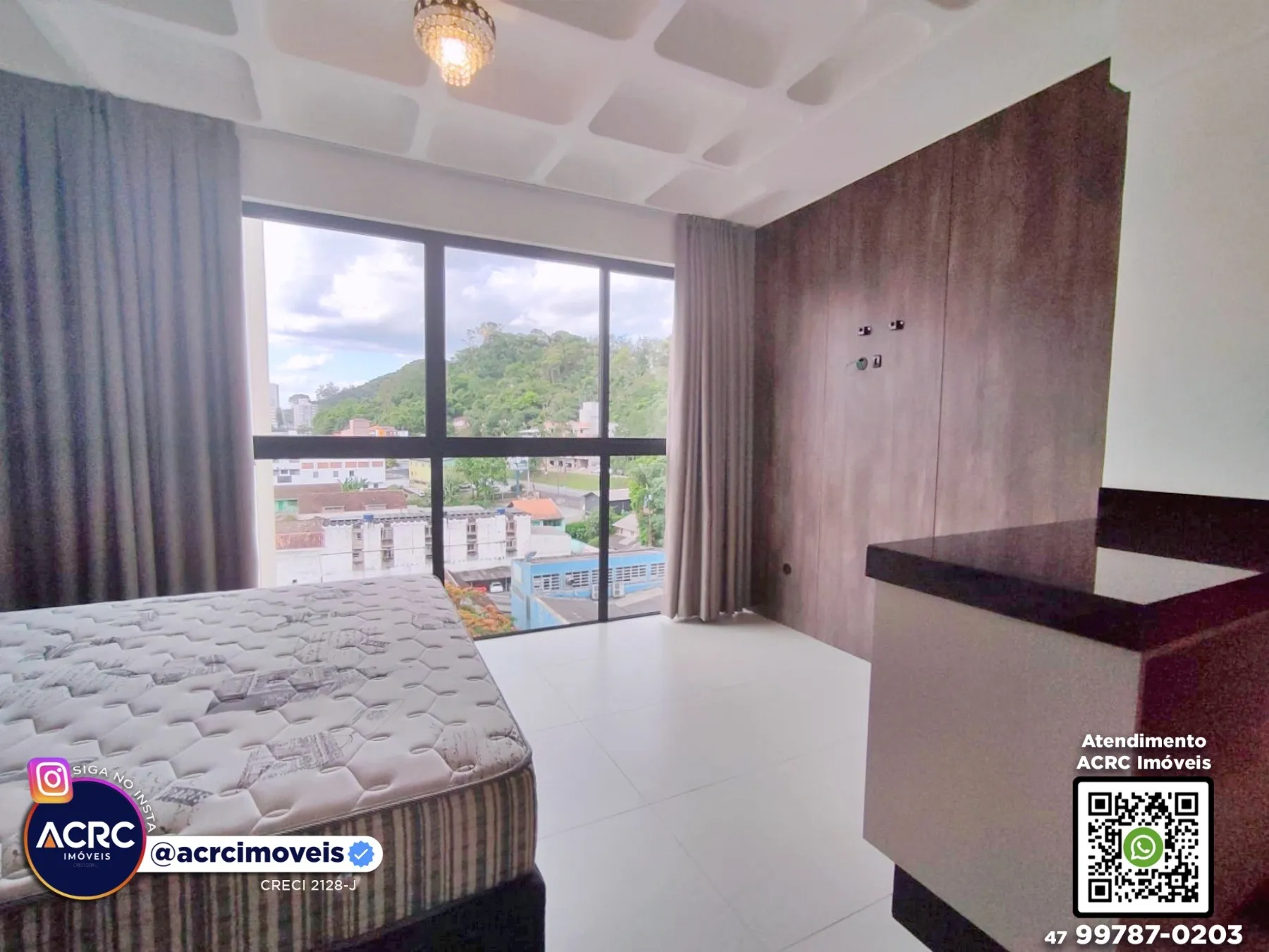ACRC Imóveis - AP10249 - Apartamento para Venda no Bairro Victor Konder em Blumenau — foto 3
