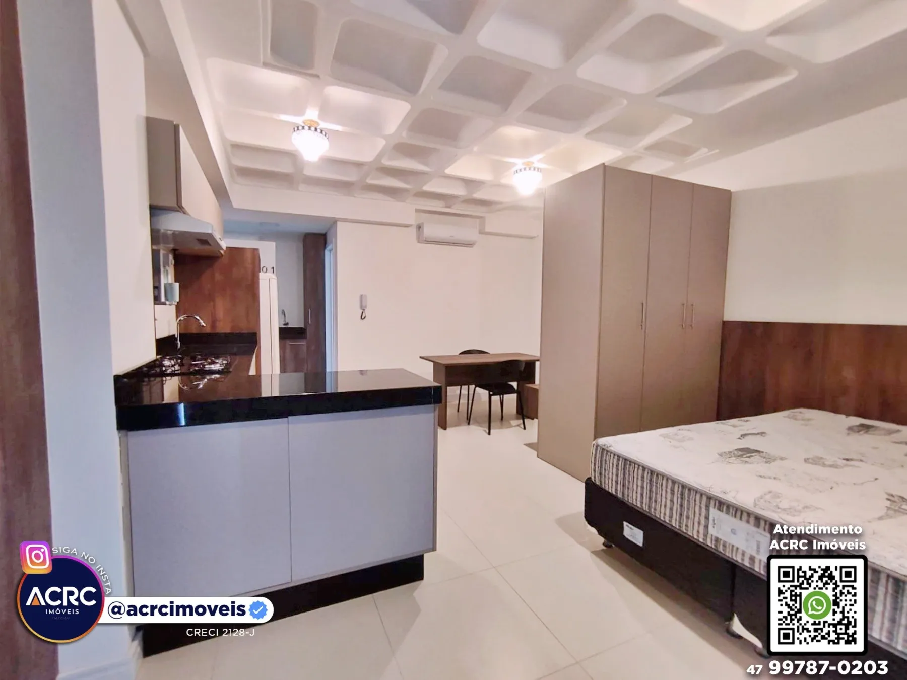 ACRC Imóveis - AP10249 - Apartamento para Venda no Bairro Victor Konder em Blumenau — foto 6