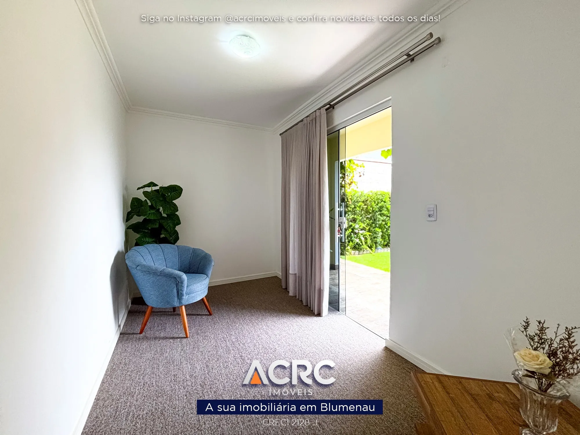 ACRC Imóveis - CA03753 - Casa para venda no bairro Água Verde em Blumenau. — foto 5