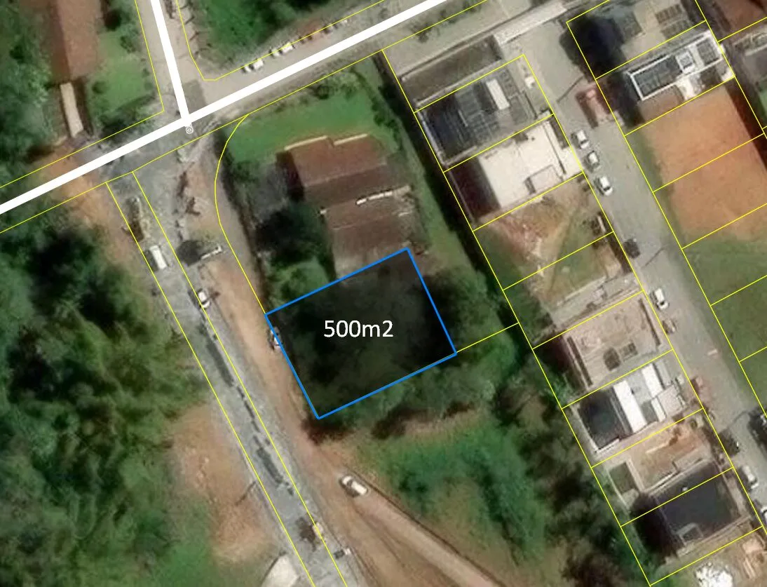 Terreno de 500m à venda Bairro Velha Blumenau/SC - foto 1