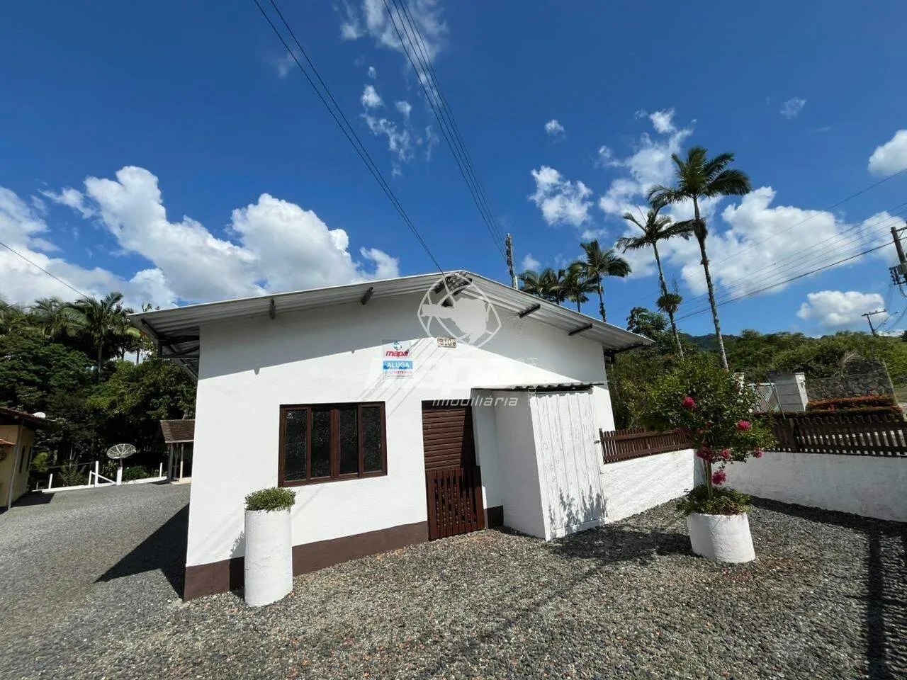 Galpão Comercial/Industrial Exclusivo para Alugar em Indaial (Estrada das Areias) - 180 m, 5 Vagas — foto 2