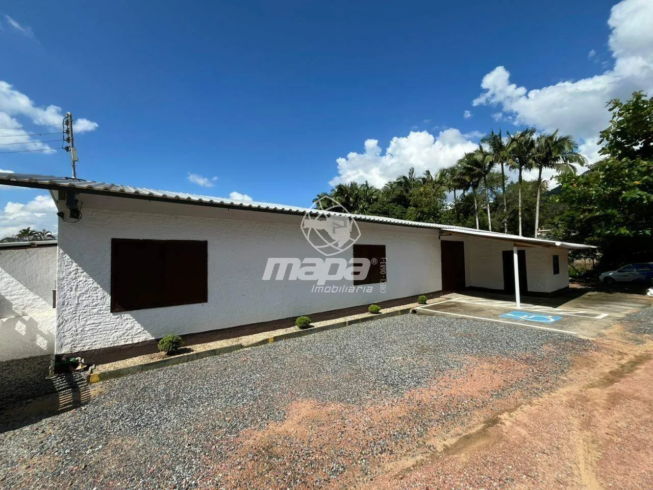 Galpão Comercial/Industrial Exclusivo para Alugar em Indaial (Estrada das Areias) - 180 m, 5 Vagas — foto 4