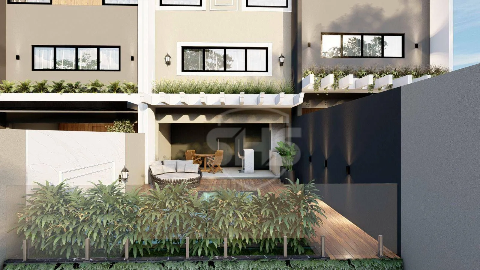 Casa com 3 dormitórios à venda, 215 m por R$ 1.250.000,00 - Garcia - Blumenau/SC — foto 4