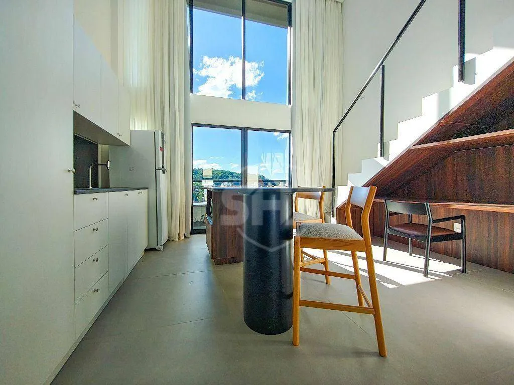 Apartamento com 1 dormitório para alugar, 53 m por R$ 3.910,00/mês - Vila Nova - Blumenau/SC — foto 3