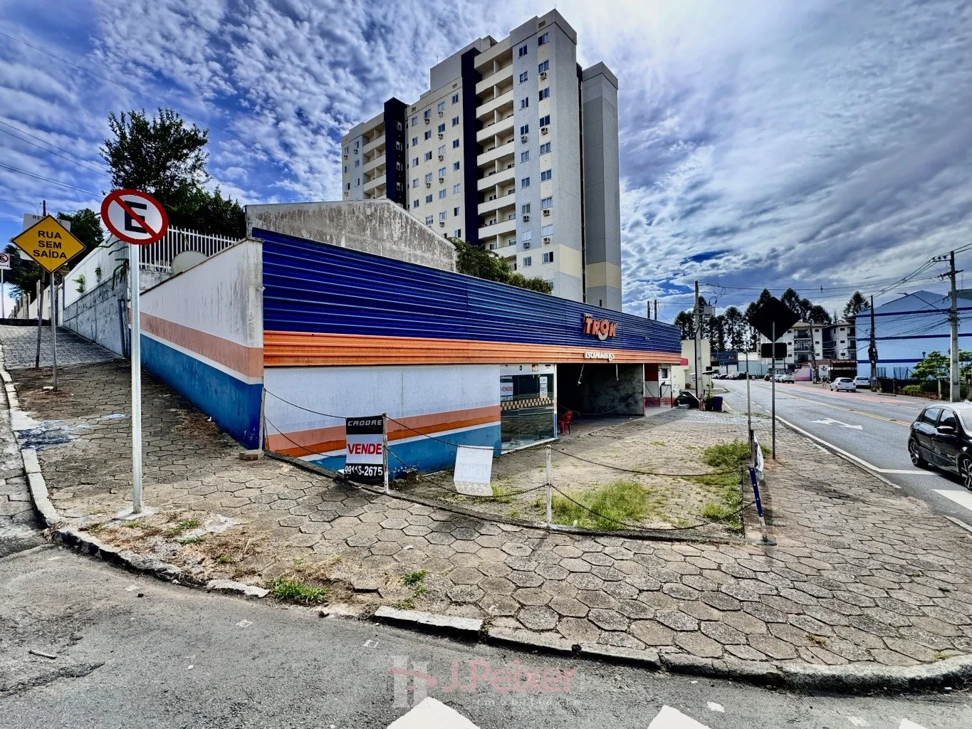 Terreno na Rua dos Caçadores, com 389,32m, Bairro da Velha em Blumenau-SC — foto 2