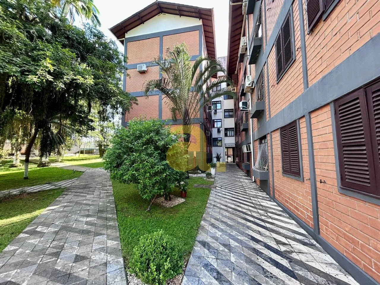 Apartamento com 2 quartos e 2 vagas | Bela Vista, Gaspar - foto 1