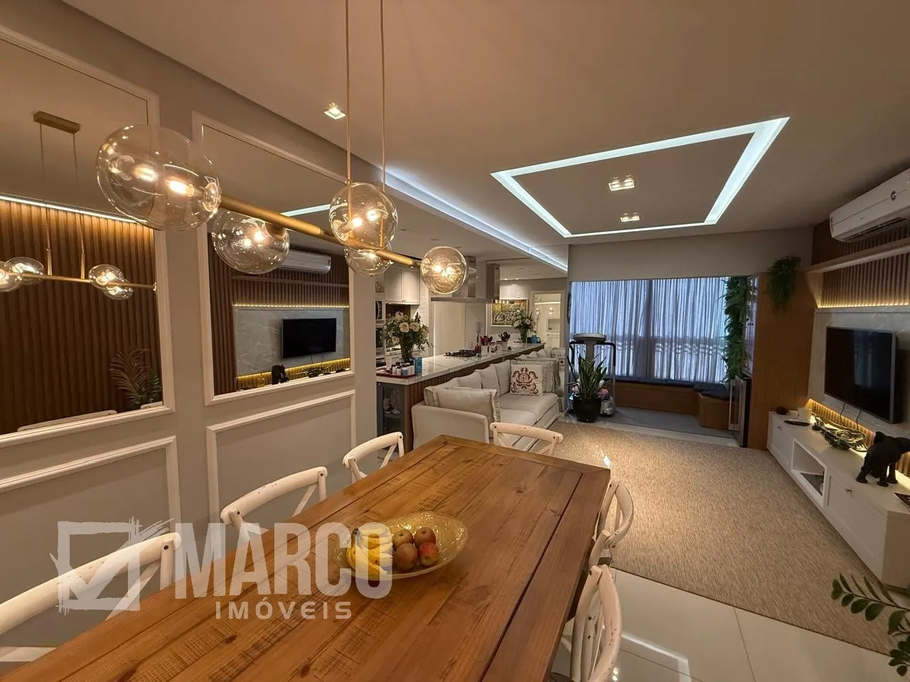 Apartamento Mobiliado no Centro de Pomerode | 2 Dormitórios (1 Suíte), 2 Vagas - Condomínio Monet - foto 1