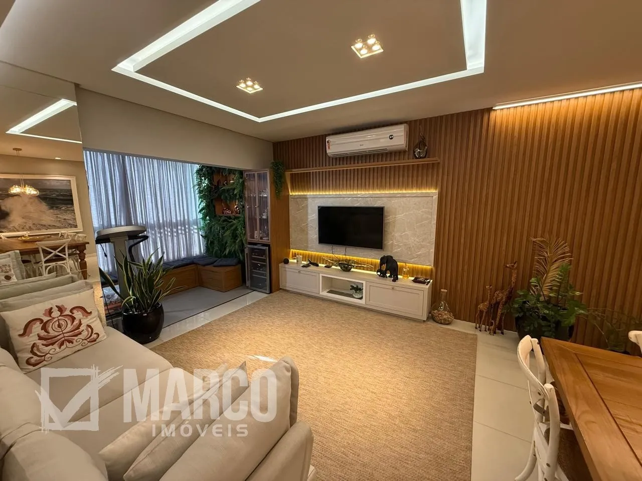 Apartamento Mobiliado no Centro de Pomerode | 2 Dormitórios (1 Suíte), 2 Vagas - Condomínio Monet — foto 2