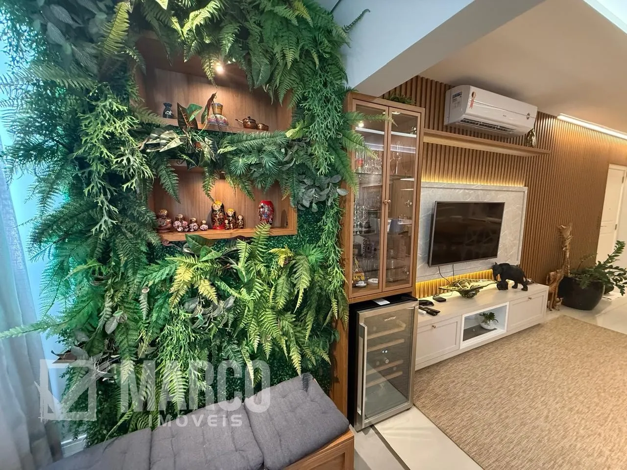 Apartamento Mobiliado no Centro de Pomerode | 2 Dormitórios (1 Suíte), 2 Vagas - Condomínio Monet — foto 3