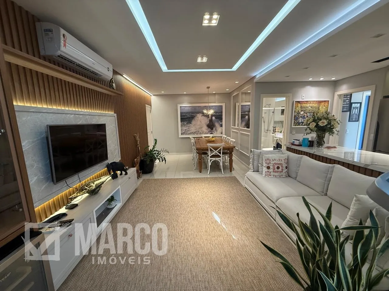 Apartamento Mobiliado no Centro de Pomerode | 2 Dormitórios (1 Suíte), 2 Vagas - Condomínio Monet — foto 4