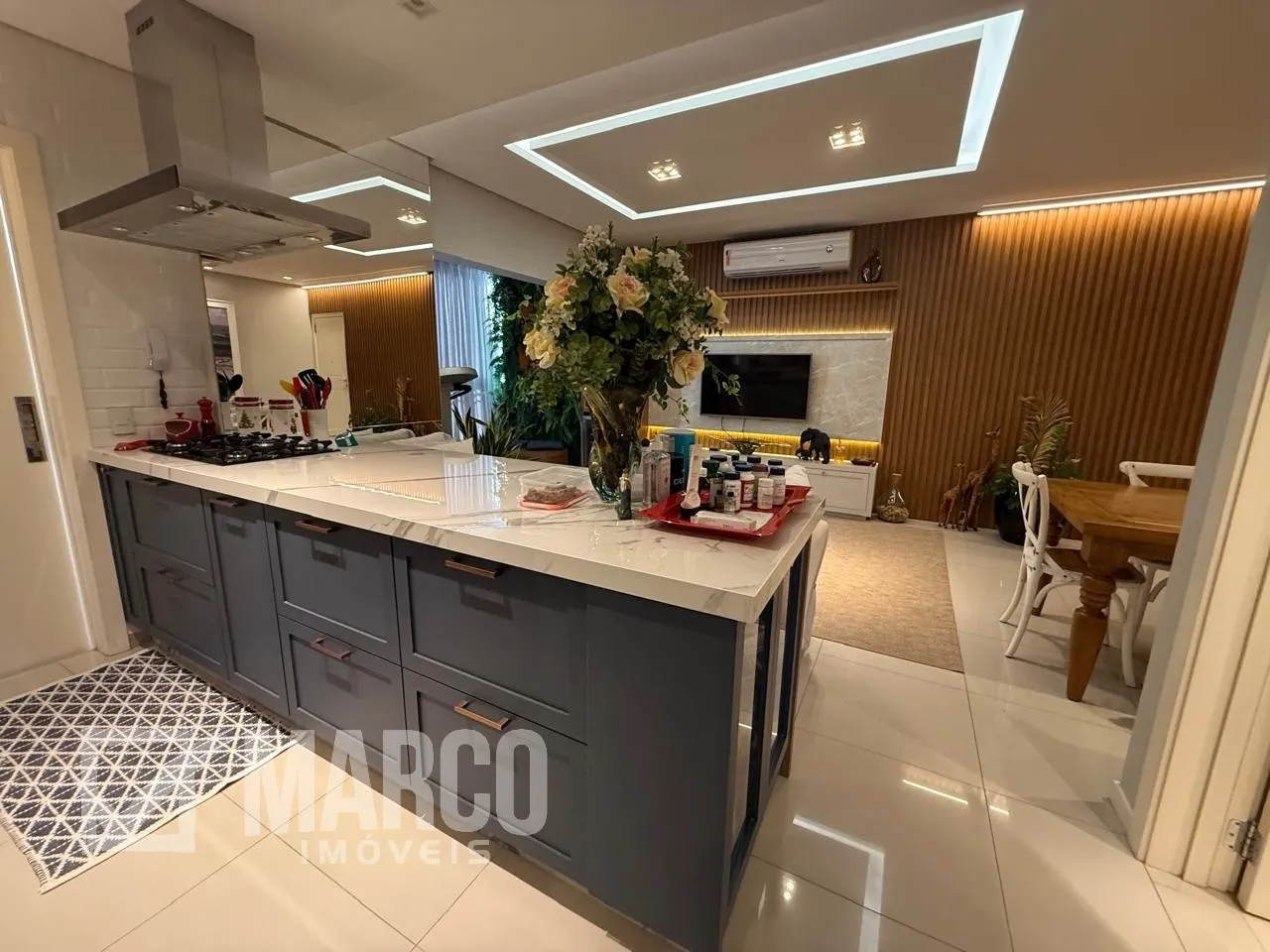 Apartamento Mobiliado no Centro de Pomerode | 2 Dormitórios (1 Suíte), 2 Vagas - Condomínio Monet — foto 5