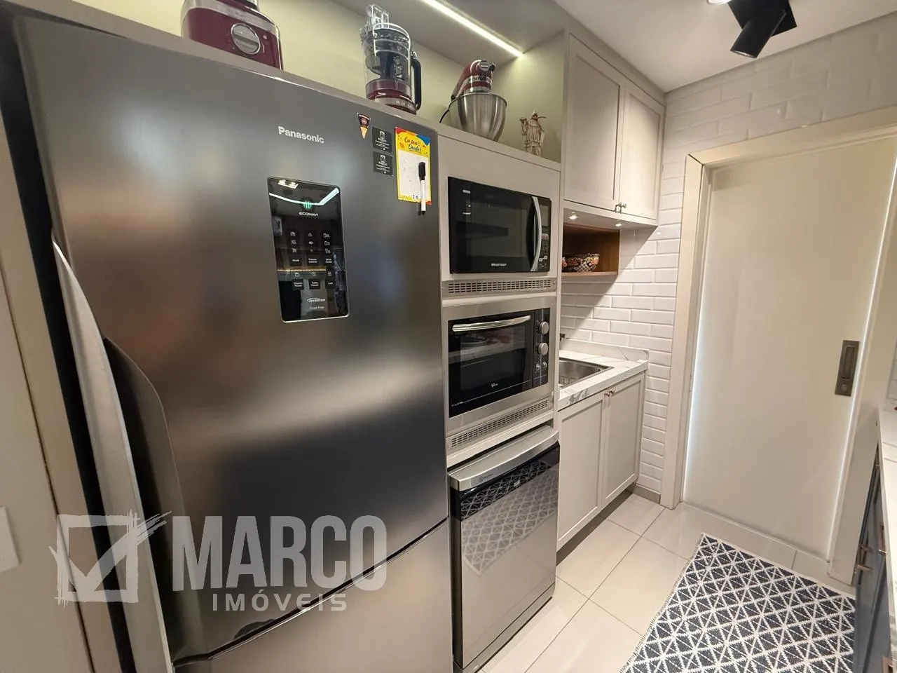 Apartamento Mobiliado no Centro de Pomerode | 2 Dormitórios (1 Suíte), 2 Vagas - Condomínio Monet — foto 6