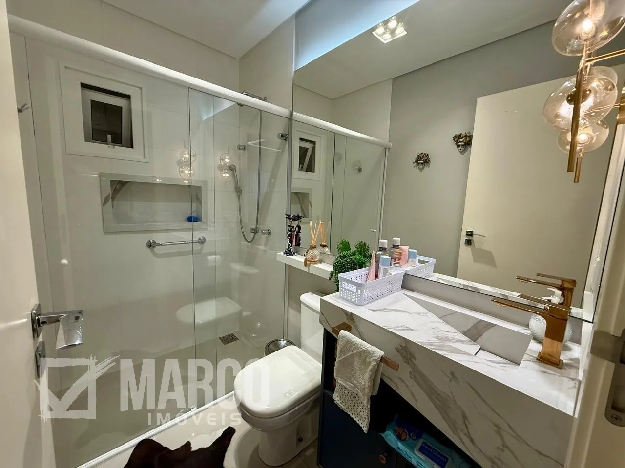 Apartamento Mobiliado no Centro de Pomerode | 2 Dormitórios (1 Suíte), 2 Vagas - Condomínio Monet — foto 7