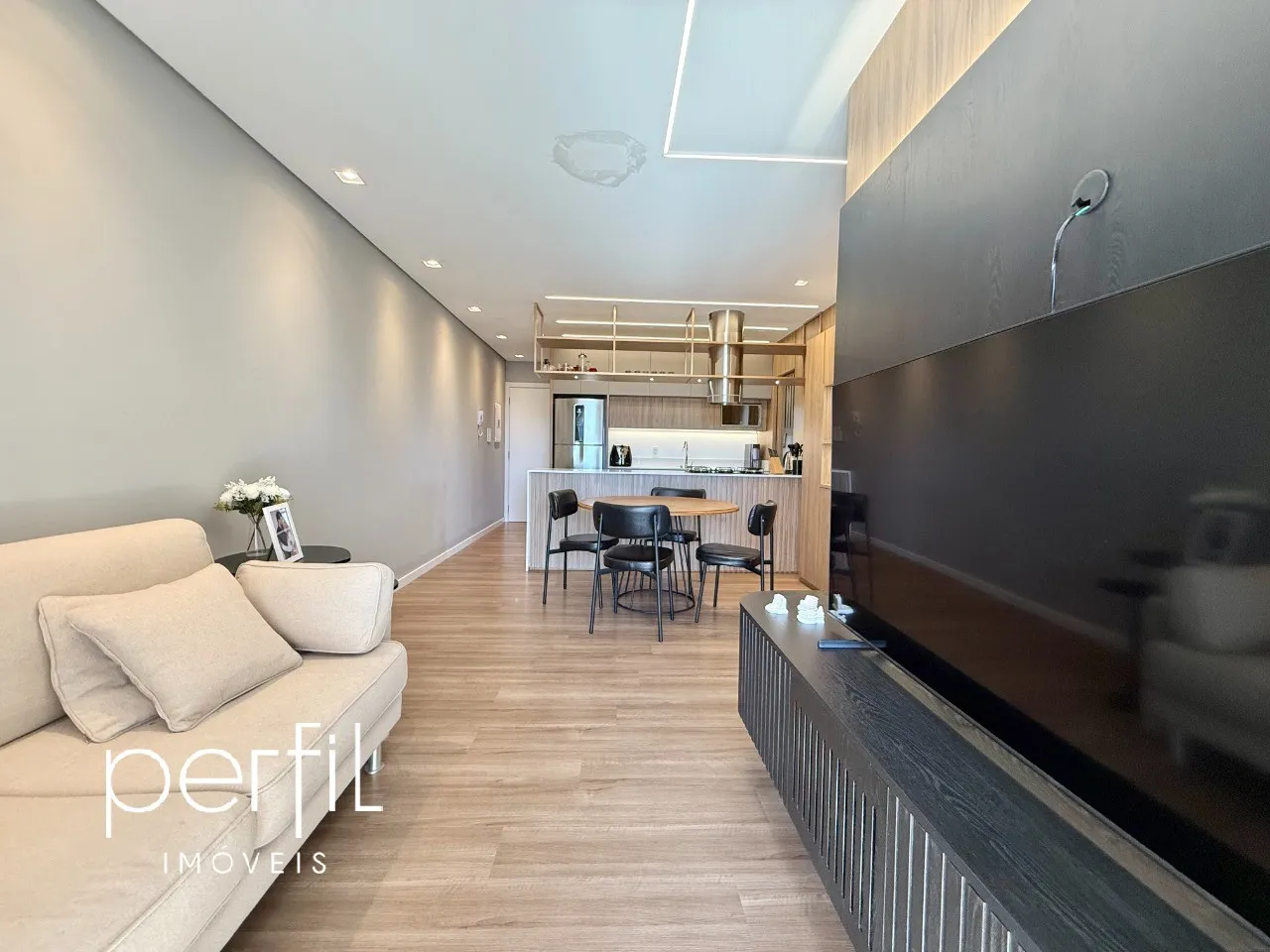 Apartamento à venda com 3 quartos e 1 suíte, 2 vagas, 83m² no Anita Garibaldi, Joinville — foto 4