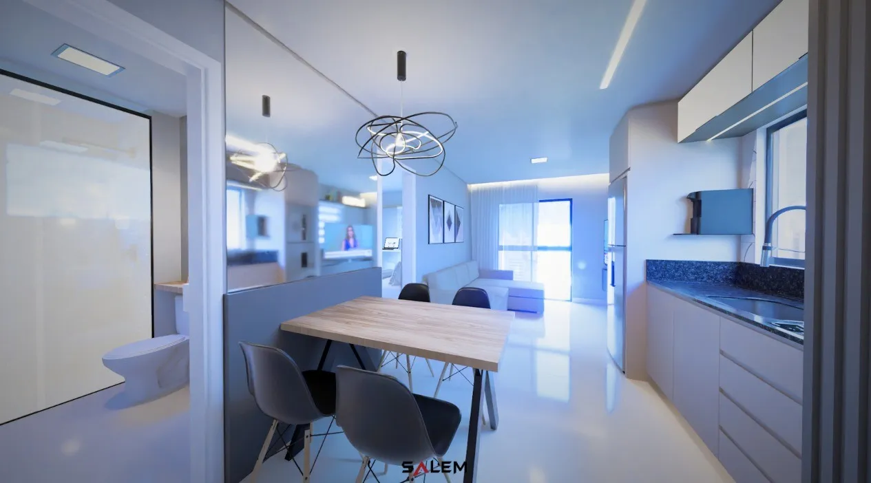 Loft com 31,53m á venda por R$ 350.000,00 - Bairro Itoupava Seca - Blumenau/SC — foto 6