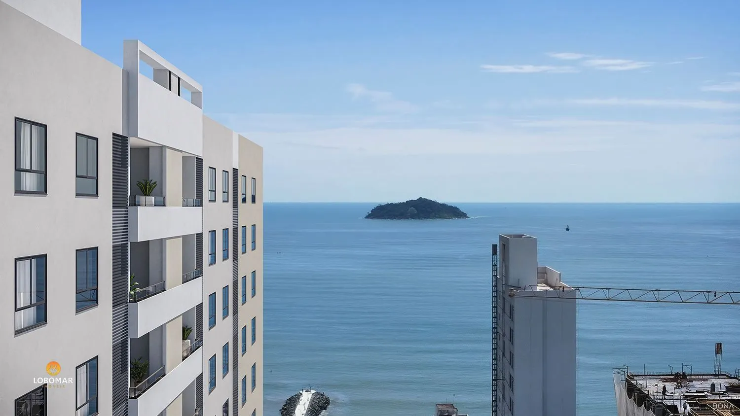 Lançamento apto à 200m do mar, 2 dormi. - em até 78x - no Centro de Balneário Pi - foto 1