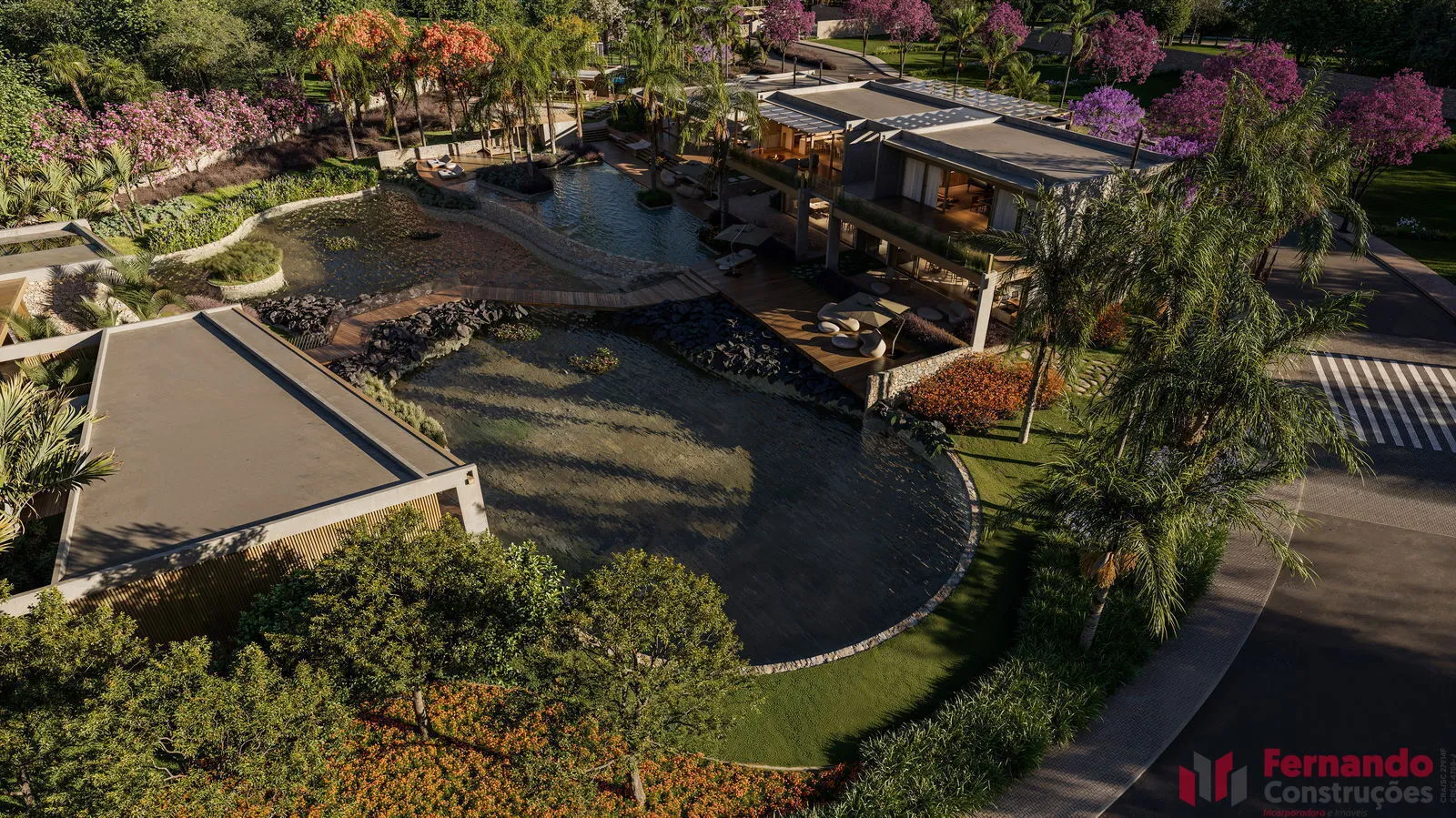 Condomínio Wölfegarten - Terreno em Condomínio Fechado com 450 m2 em Indaial-SC - foto 1