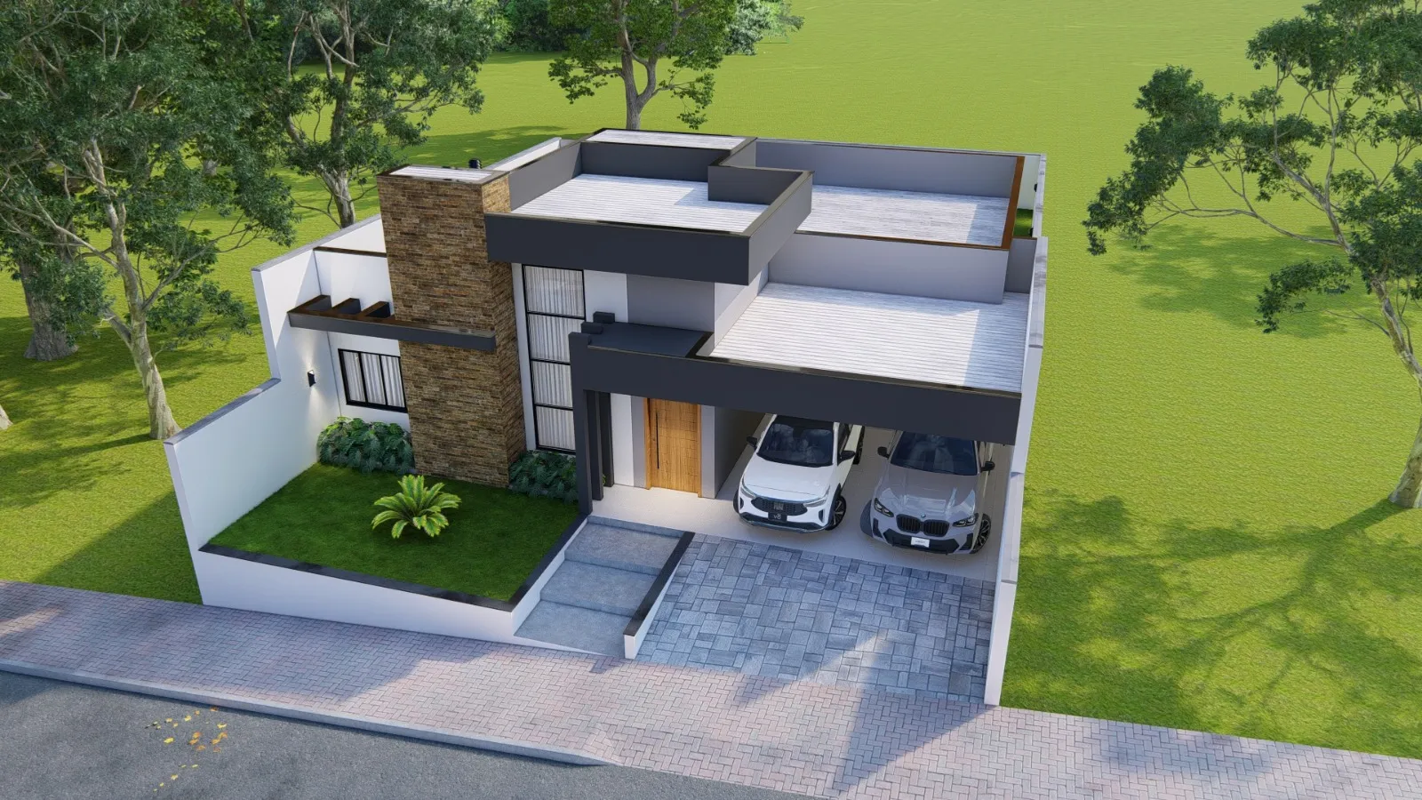 Casa Térrea com 152 m + Terreno de 360 m - Estrada das Areia - foto 1