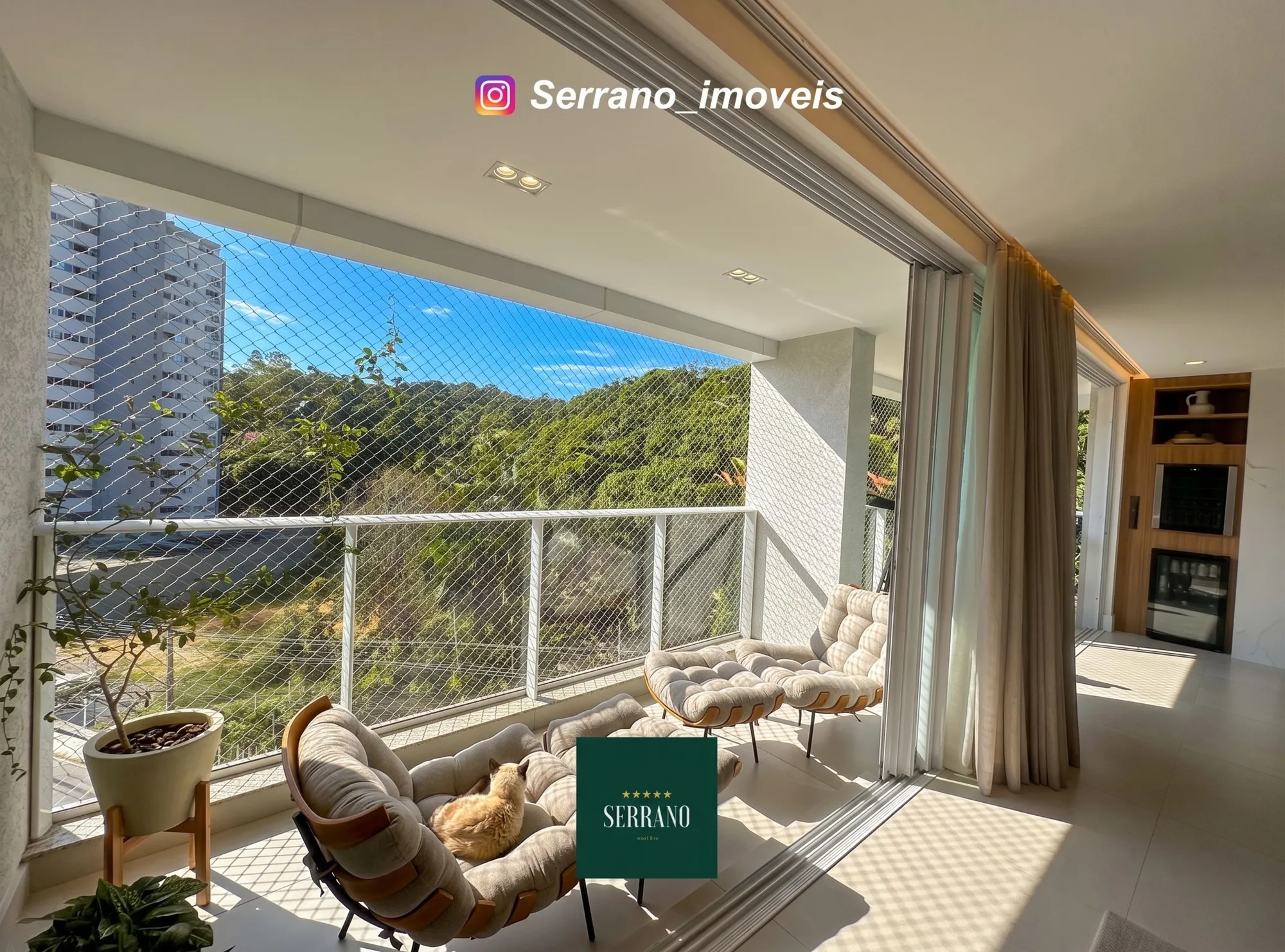 Apartamento Finamente Mobiliado com 04 Vagas e 01 Depósito — foto 4