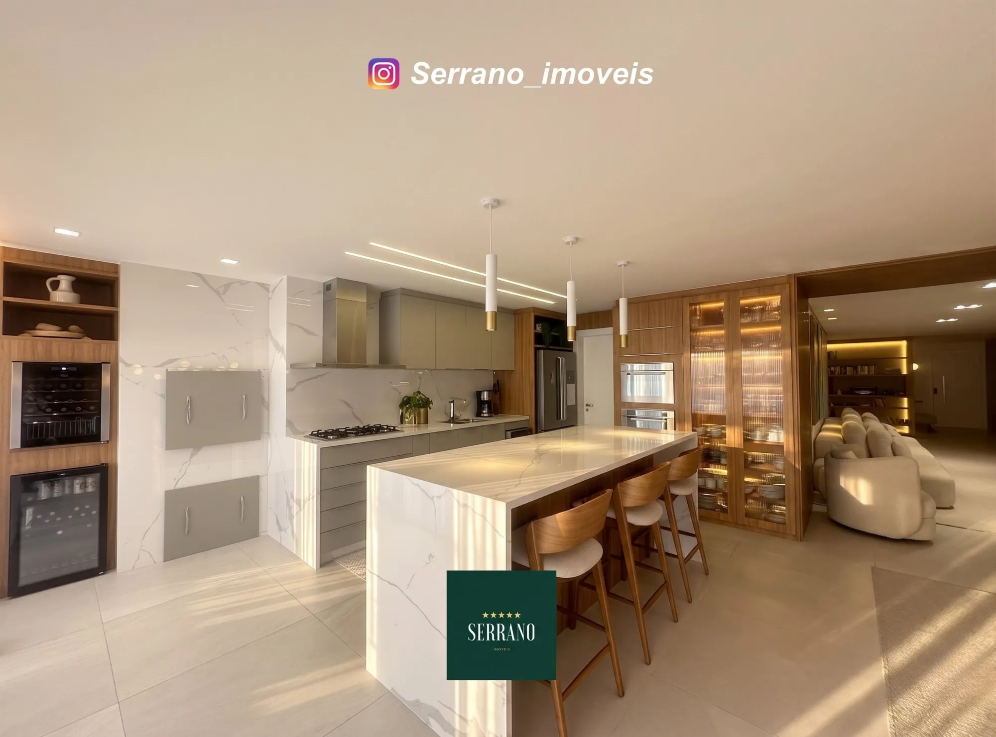 Apartamento Finamente Mobiliado com 04 Vagas e 01 Depósito — foto 7