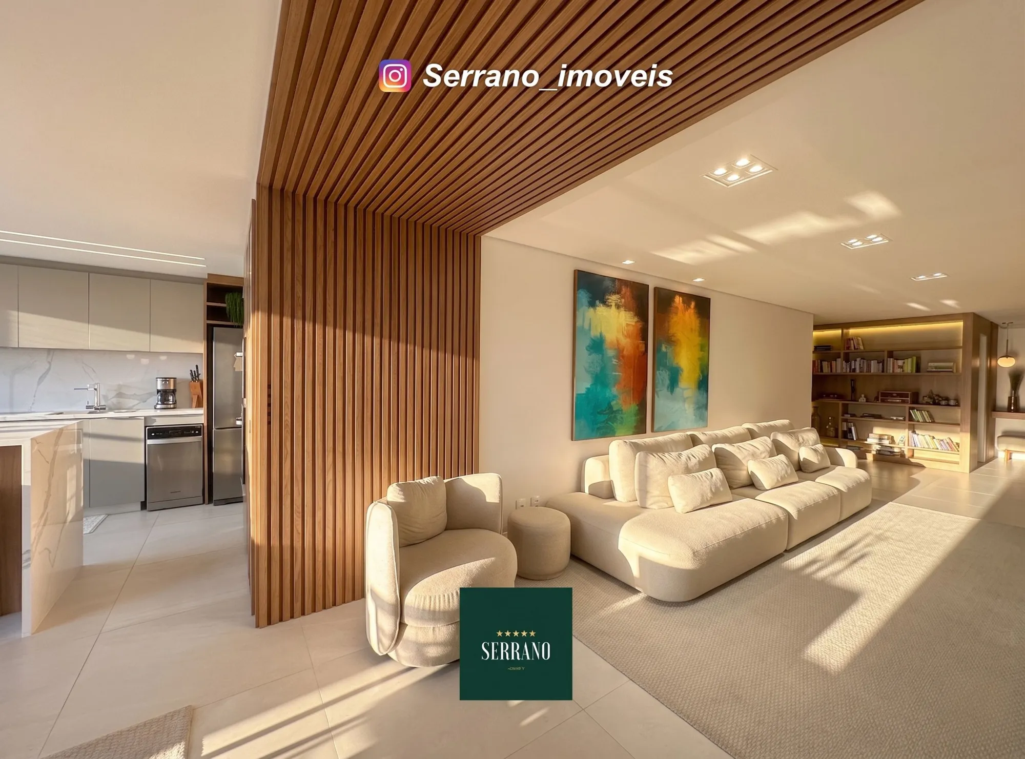 Apartamento Finamente Mobiliado com 04 Vagas e 01 Depósito — foto 5